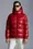 Maire Short Down Jacket Women Ruby Red Moncler 4