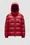 Maire Short Down Jacket Women Ruby Red Moncler 3