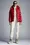 Maire Short Down Jacket Women Ruby Red Moncler