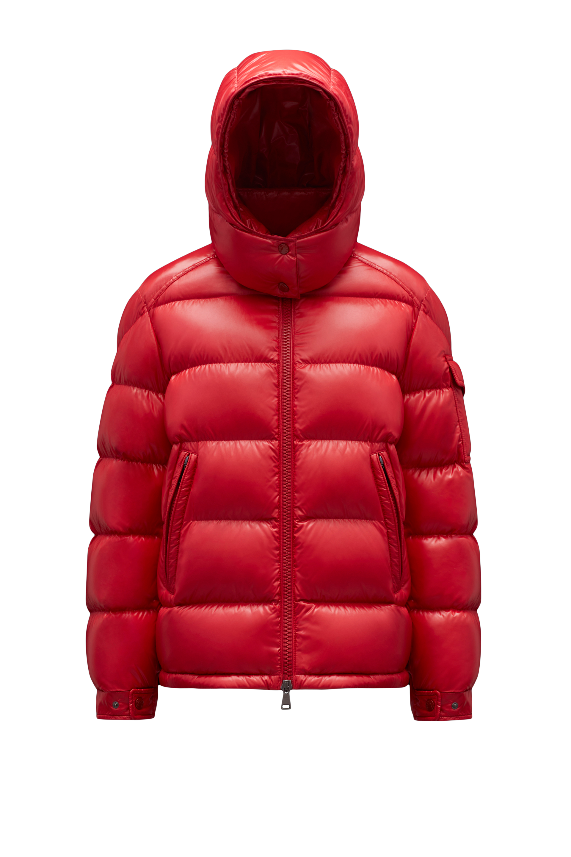 Moncler Collection Doudoune Courte Maire In Red