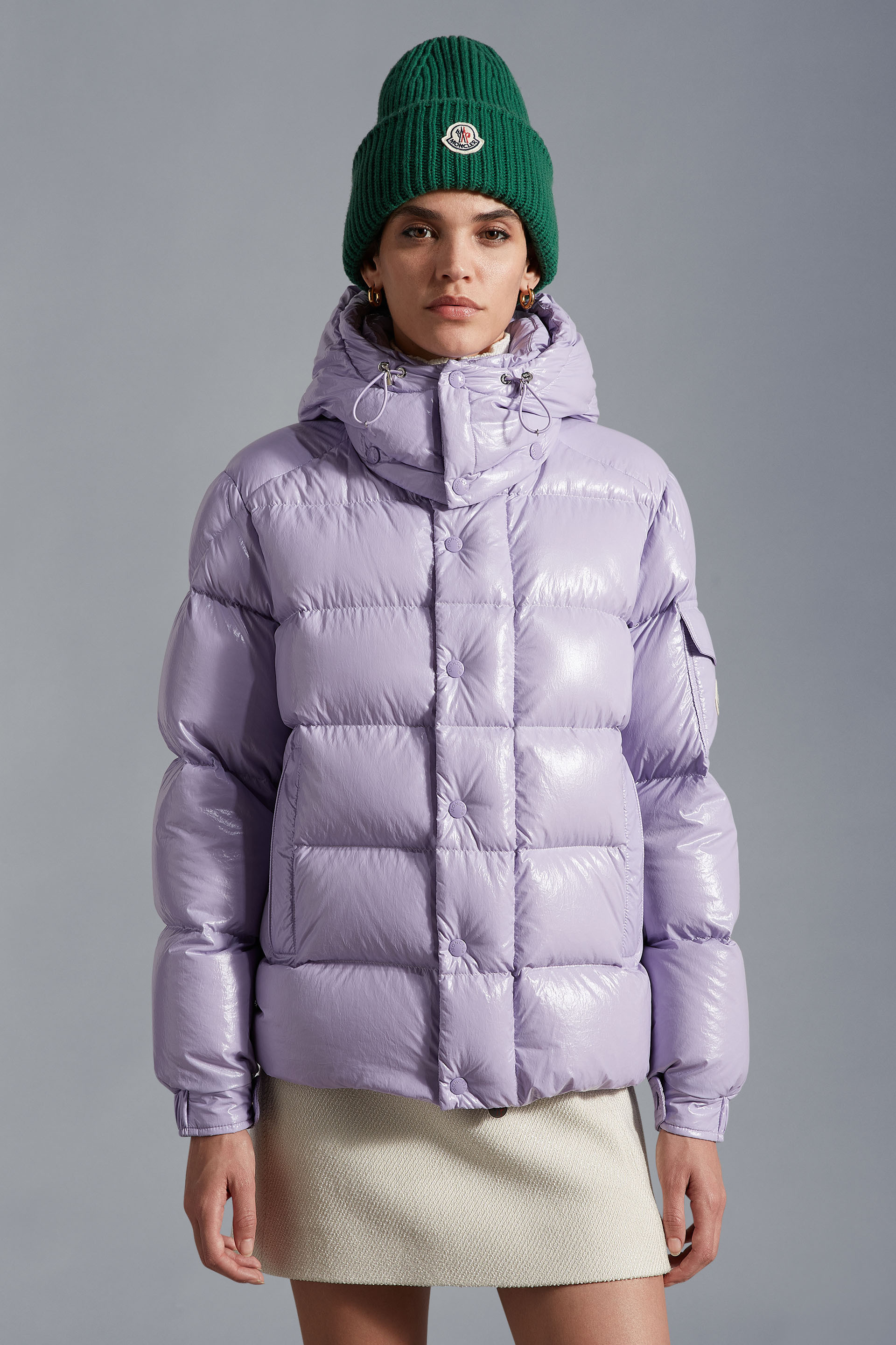 Short Down Puffer Jackets \u0026 Down Parkas 