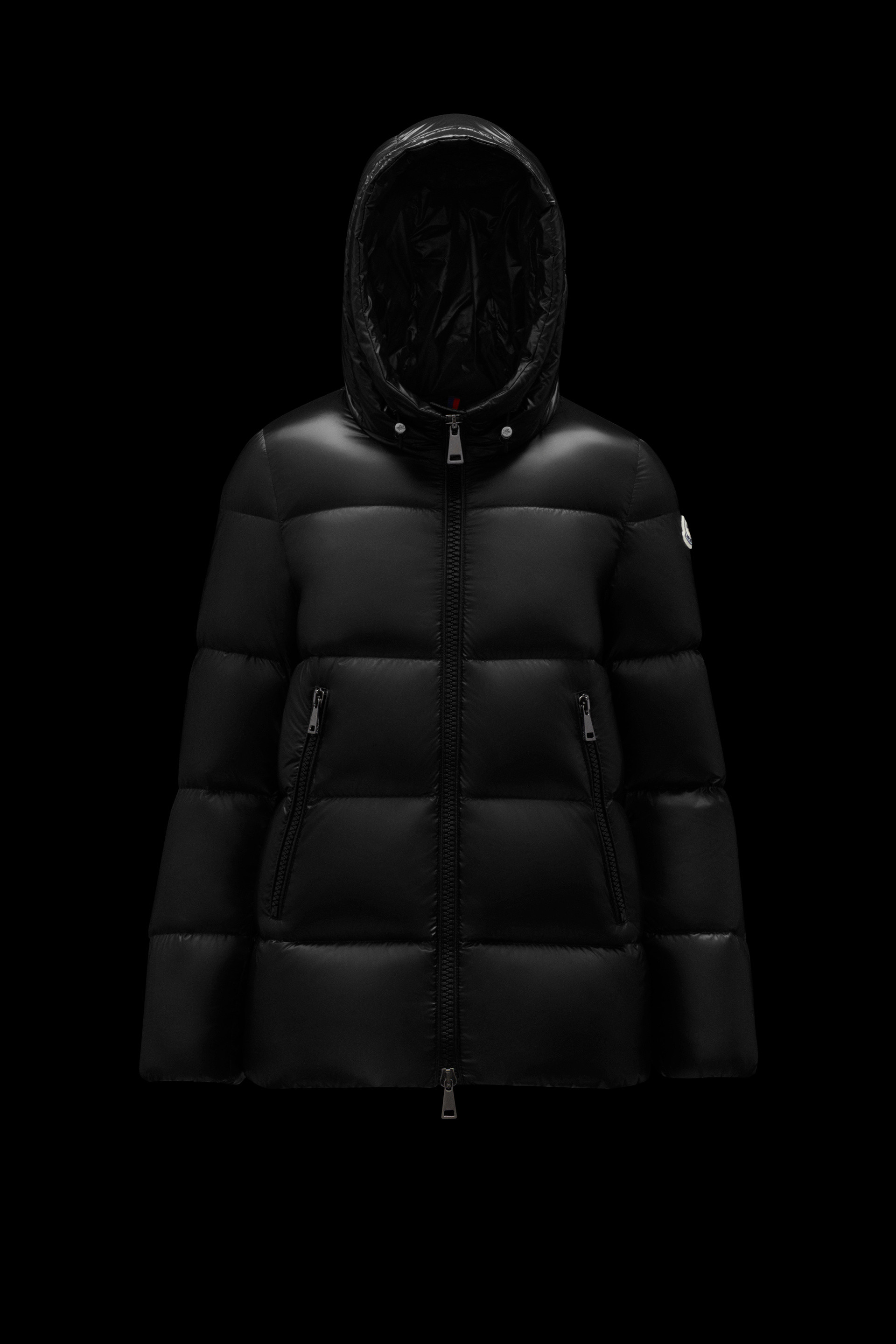 long moncler down coat