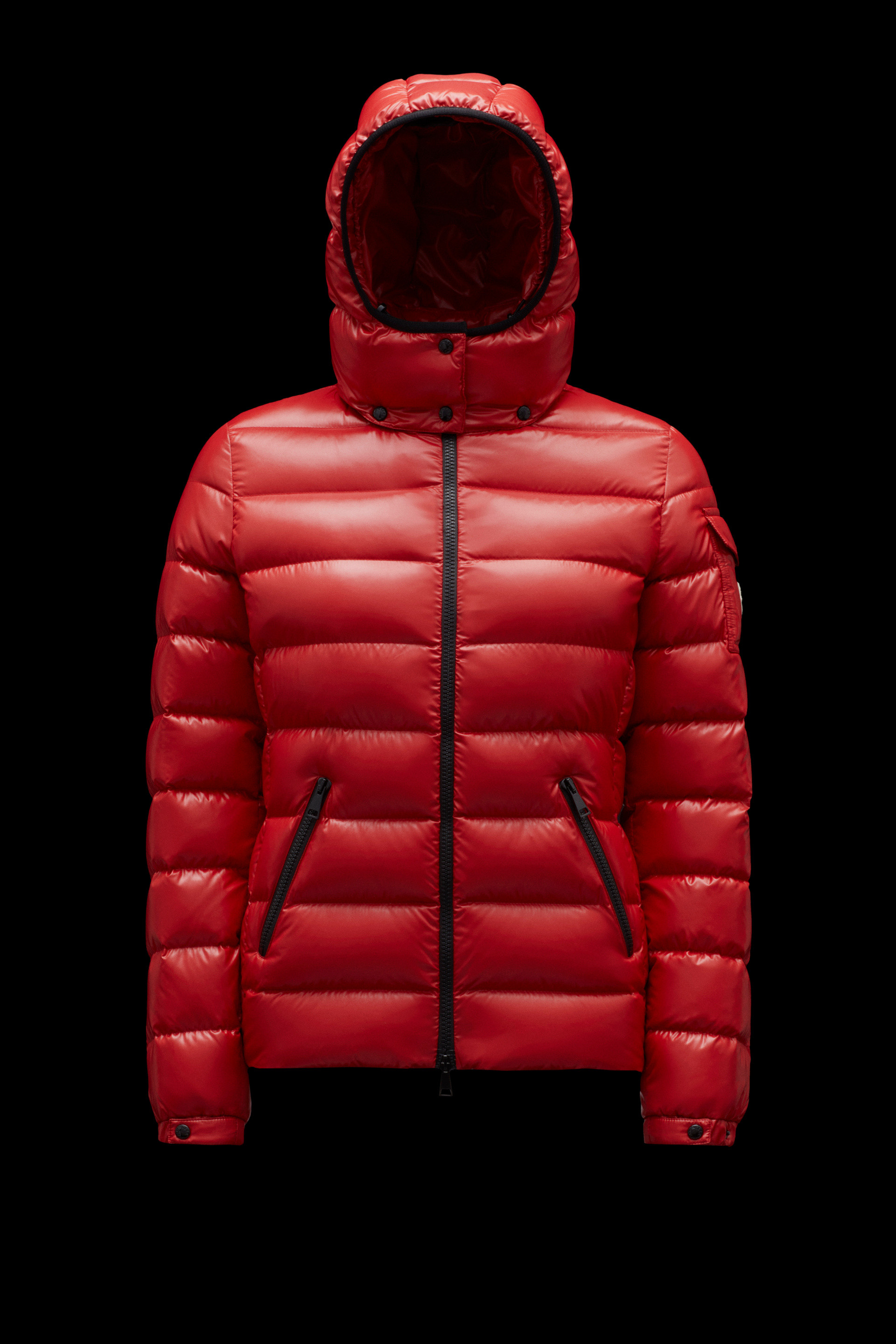 Ruby Red Short Down Jacket - Down Jackets for Women | US
