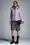 Bady Short Down Jacket Women Light Lilac Moncler