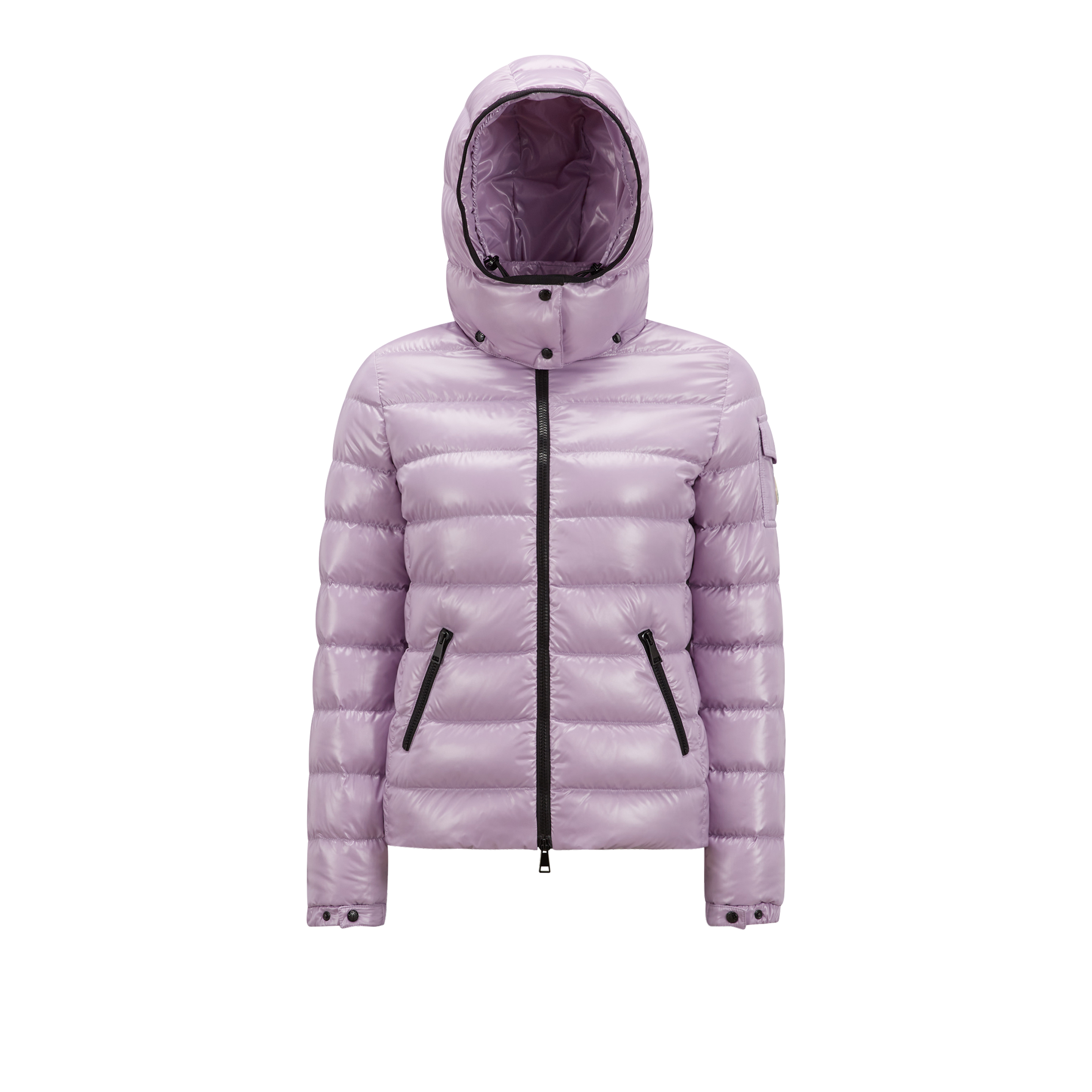 Moncler Collection Bady Short Down Jacket Purple