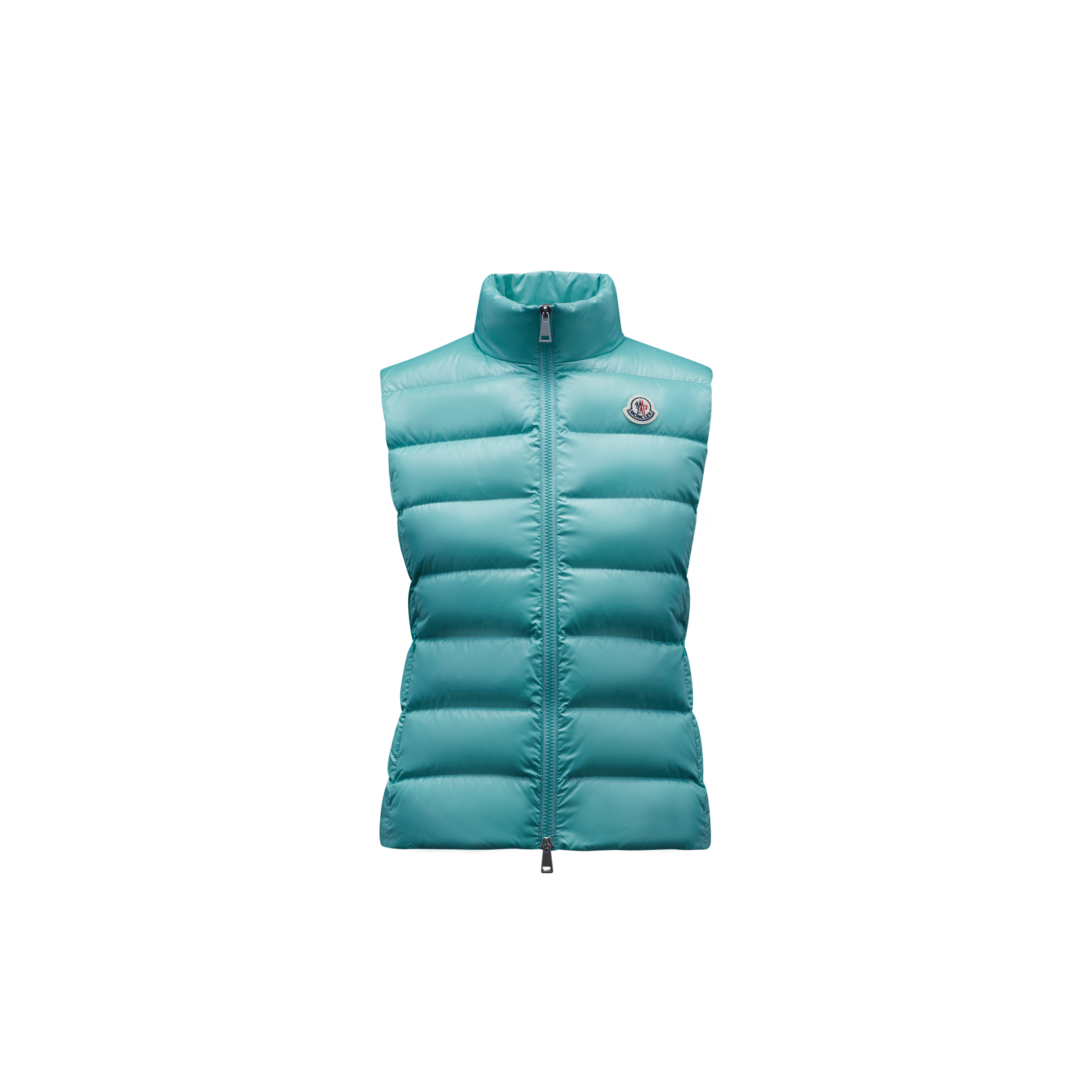 Moncler Collection Doudoune Sans Manches Ghany In Green