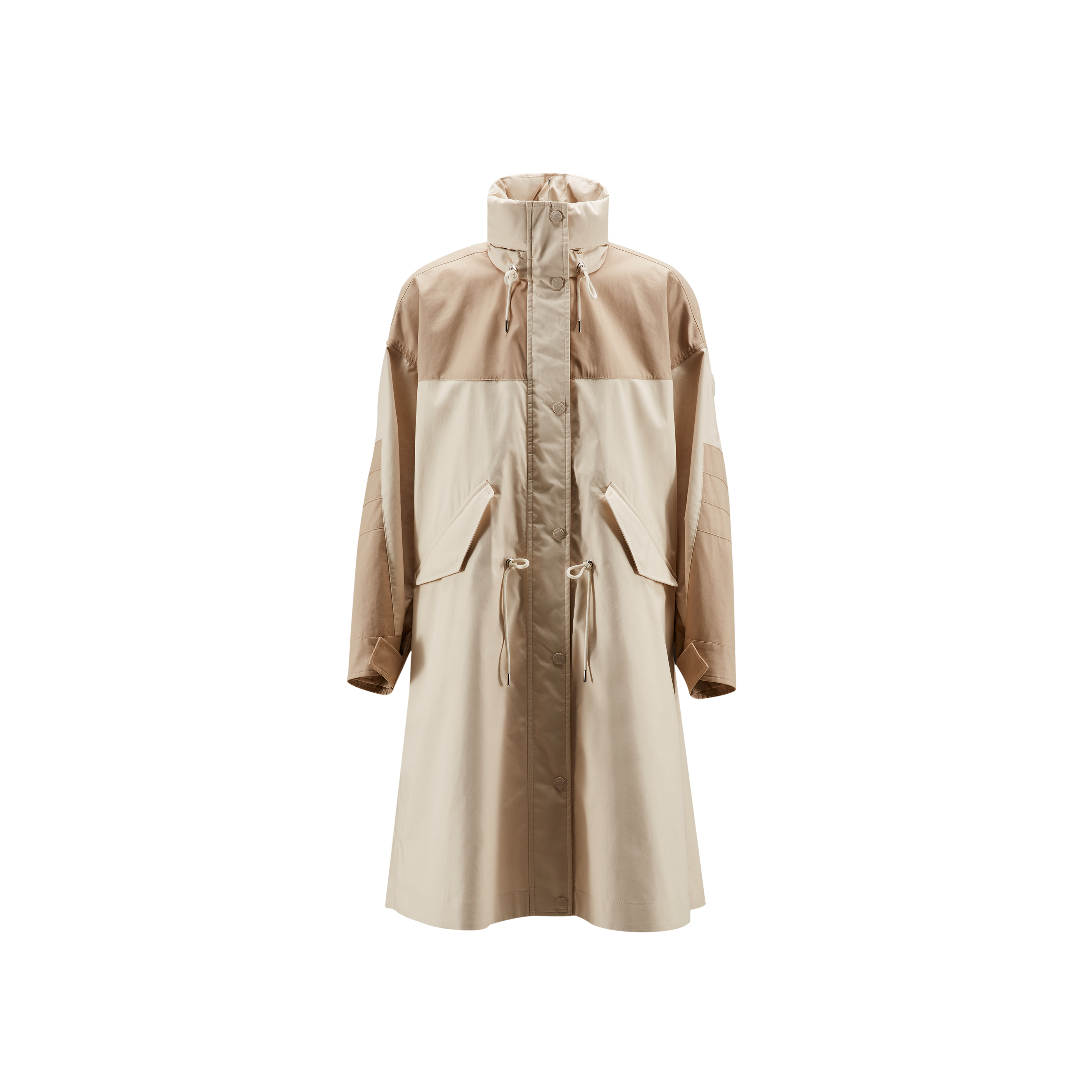 Moncler Collection Parka Amance In Gold