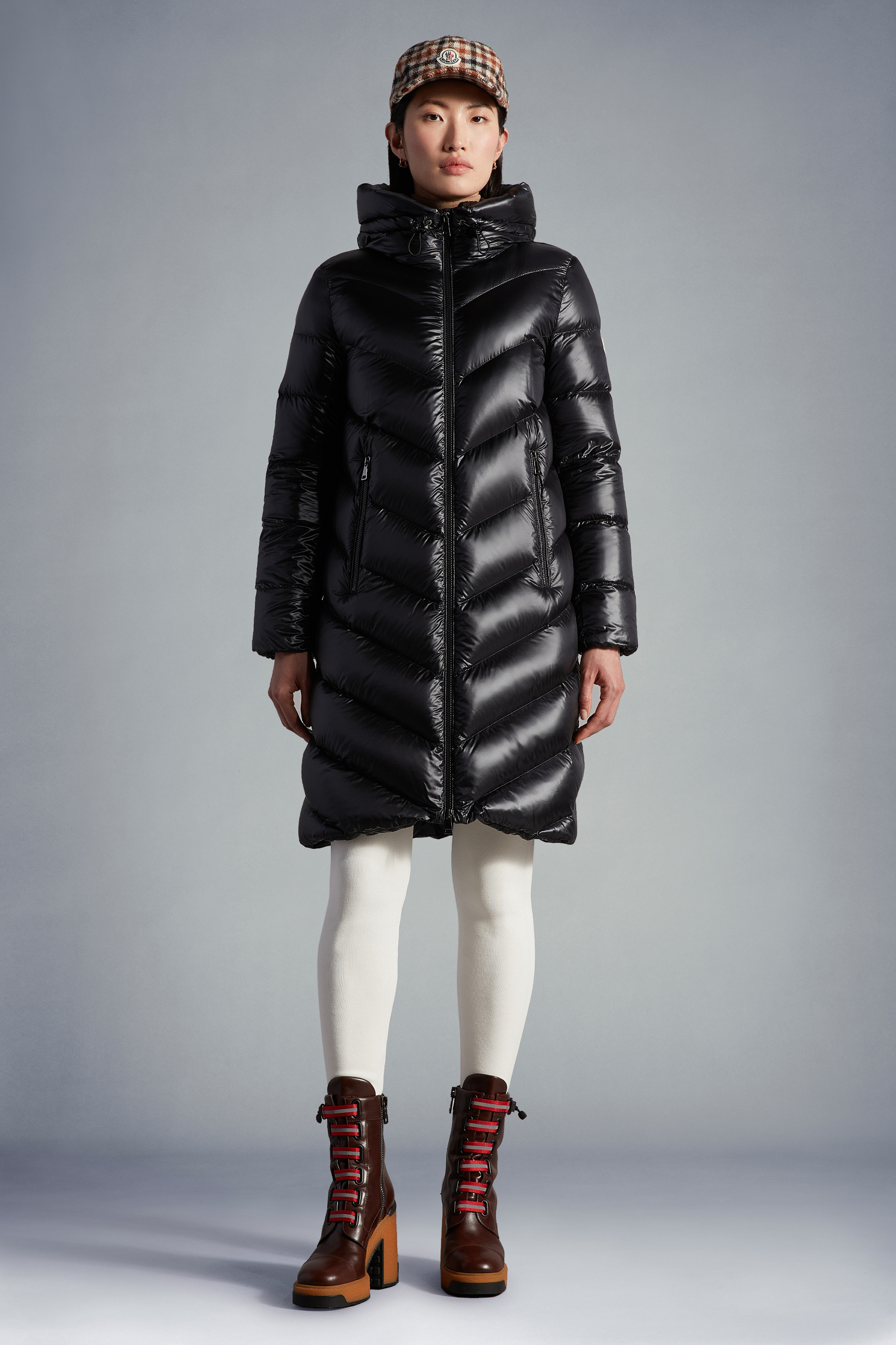 moncler fur coat