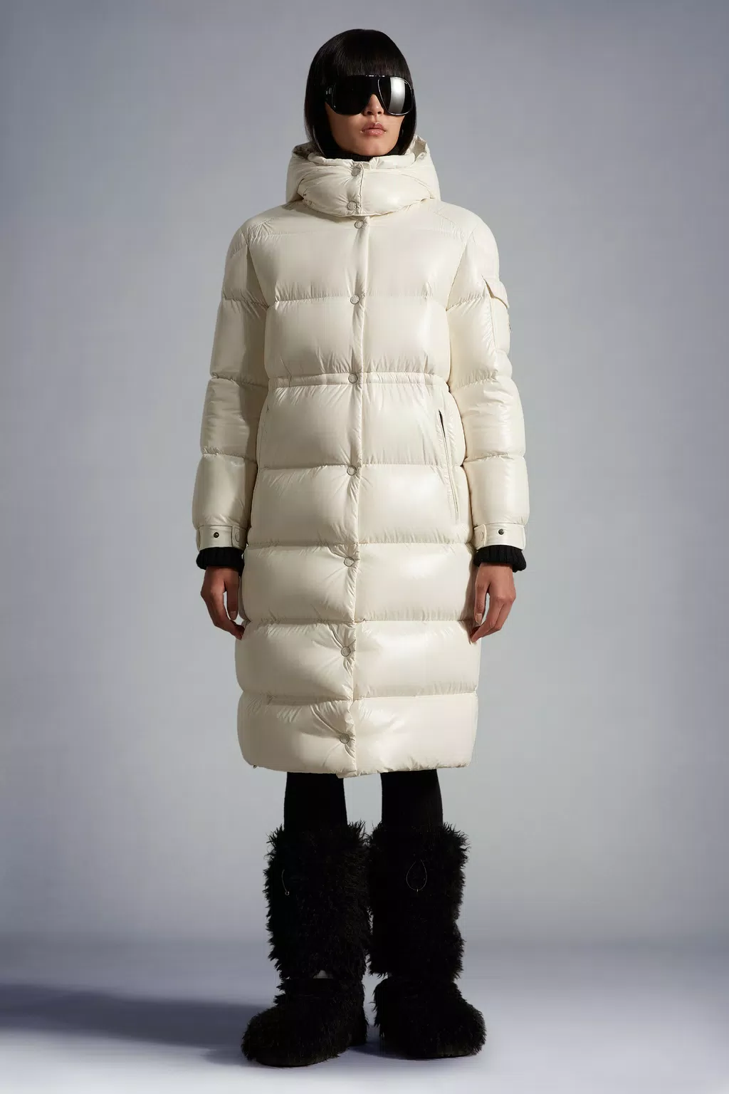 Chaqueta De Plumas Moncler Cavettaz Long Para Mujer Abrigo Y Estilo