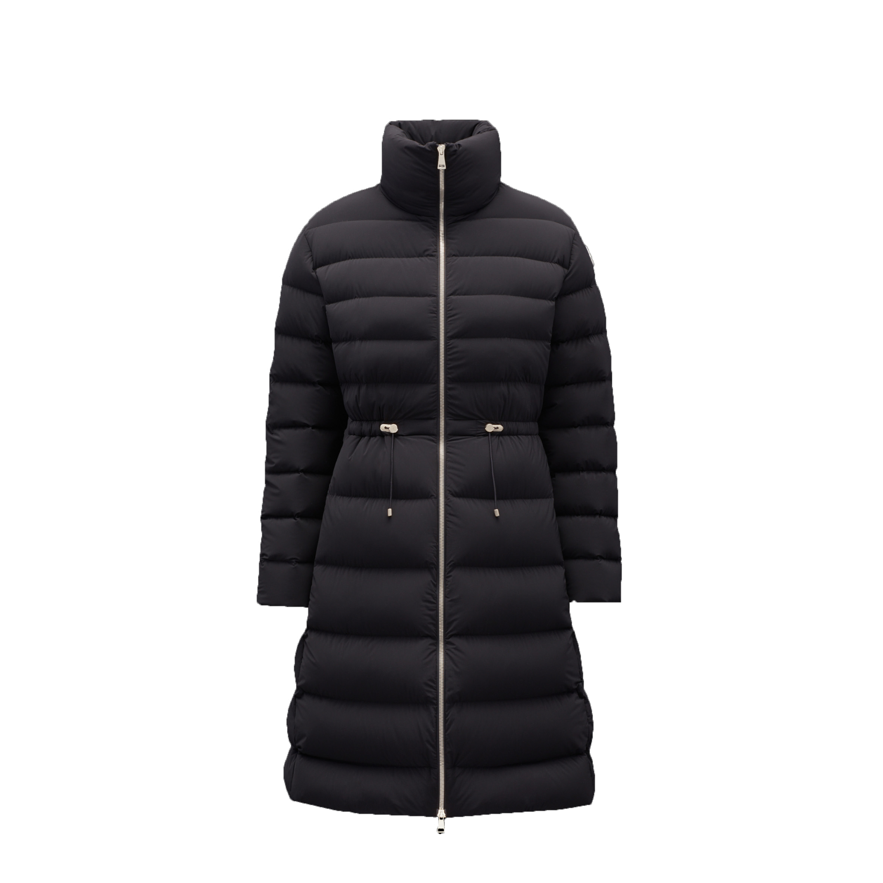 Moncler Collection Doudoune Longue Emparis In Neutral