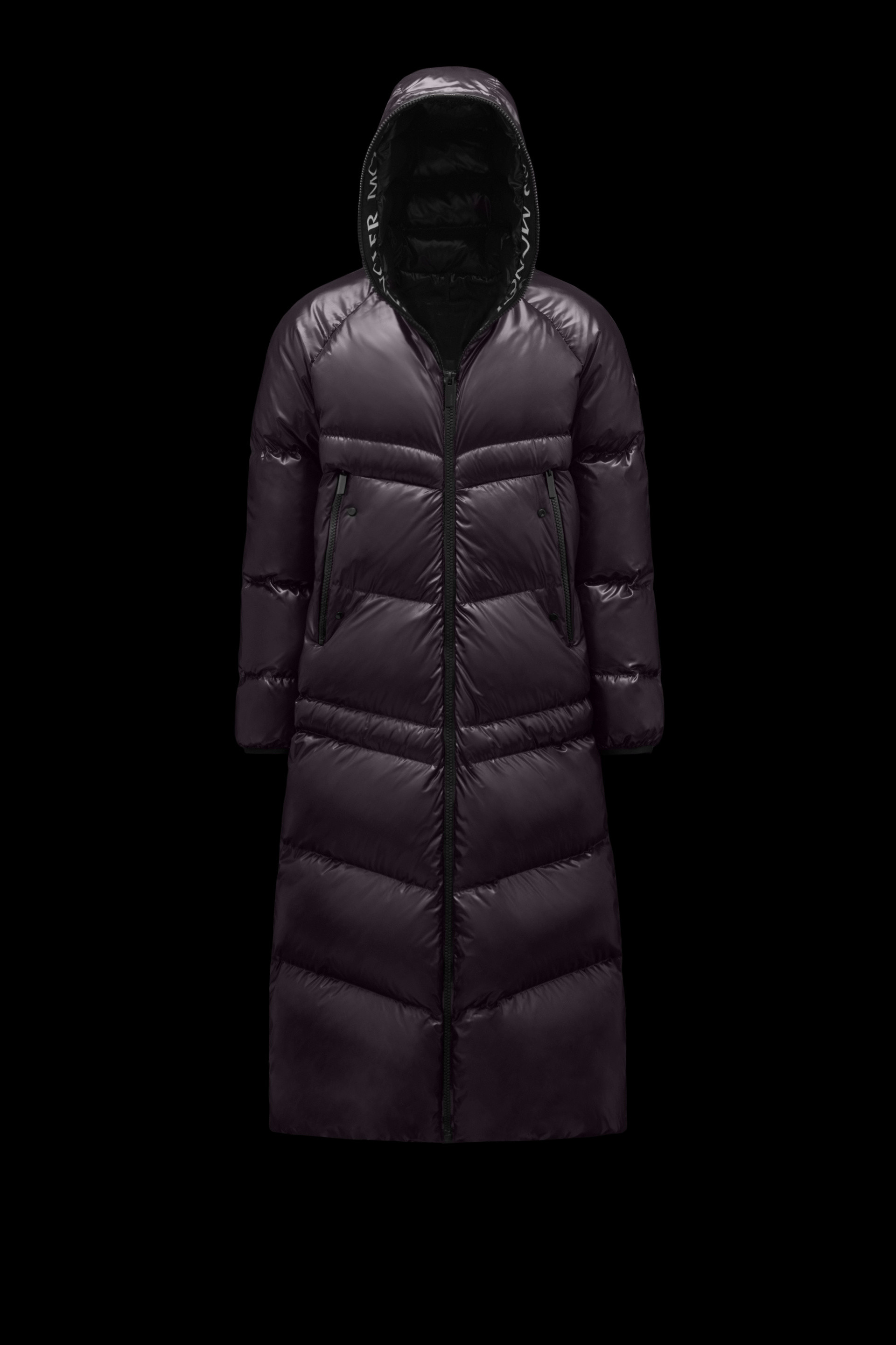 womens long moncler jacket