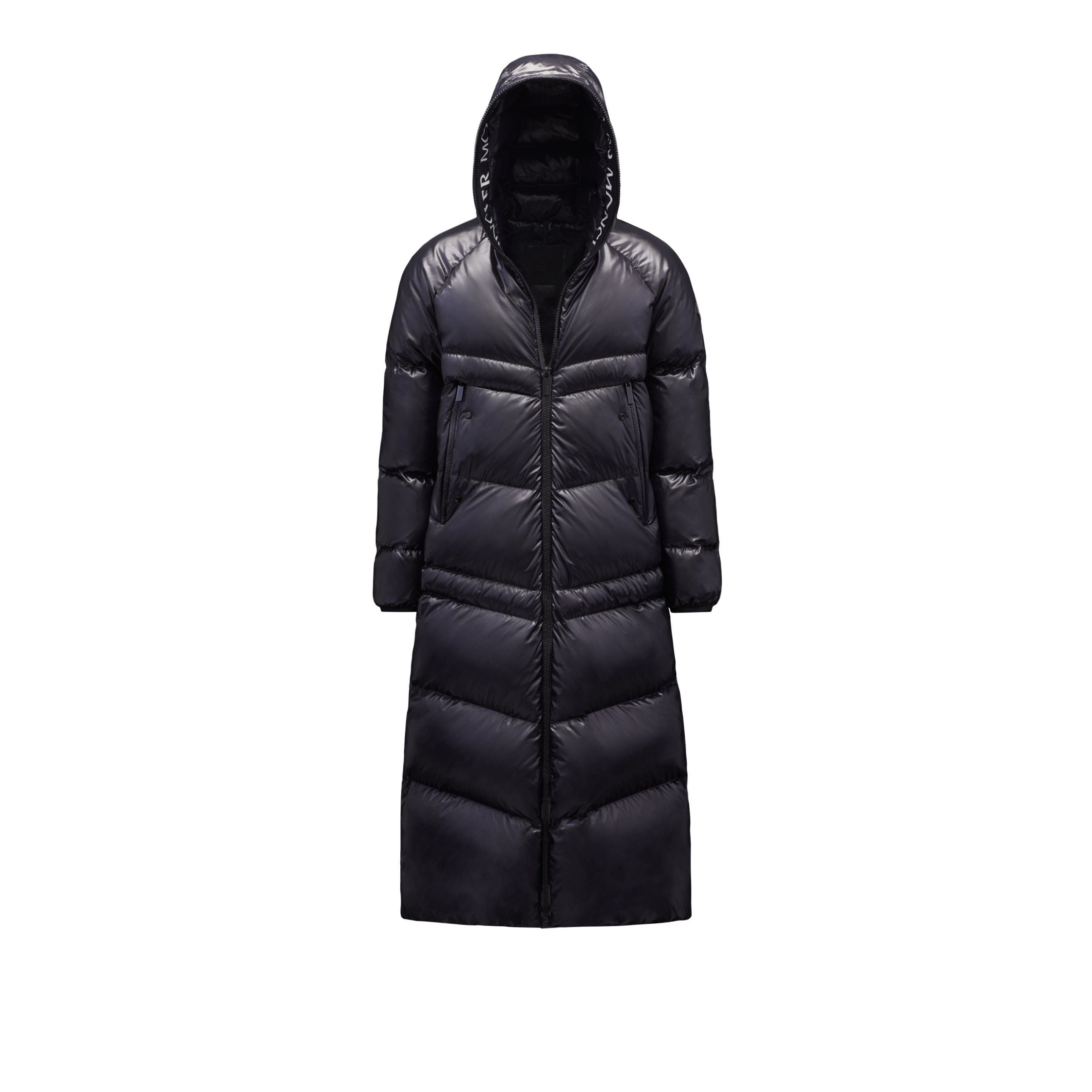 Moncler Collection Doudoune Longue Chanon