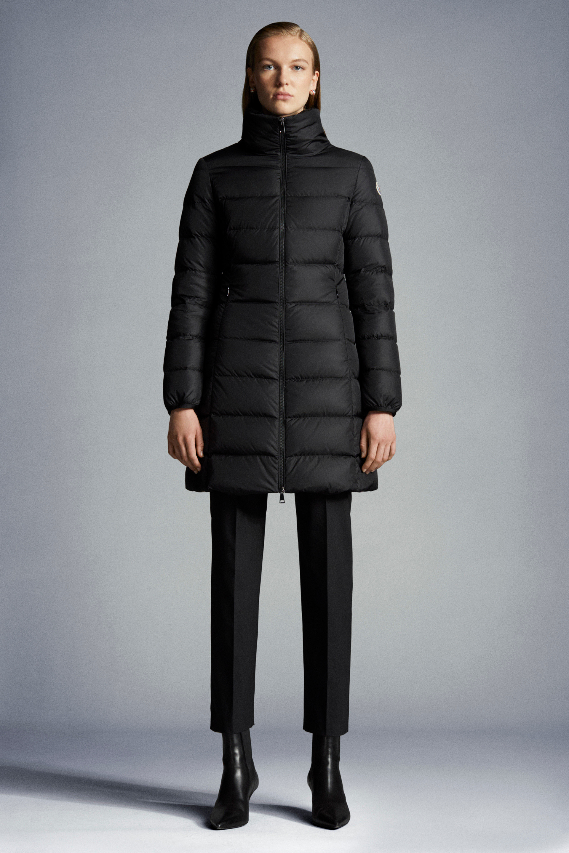 black moncler jacket age 14