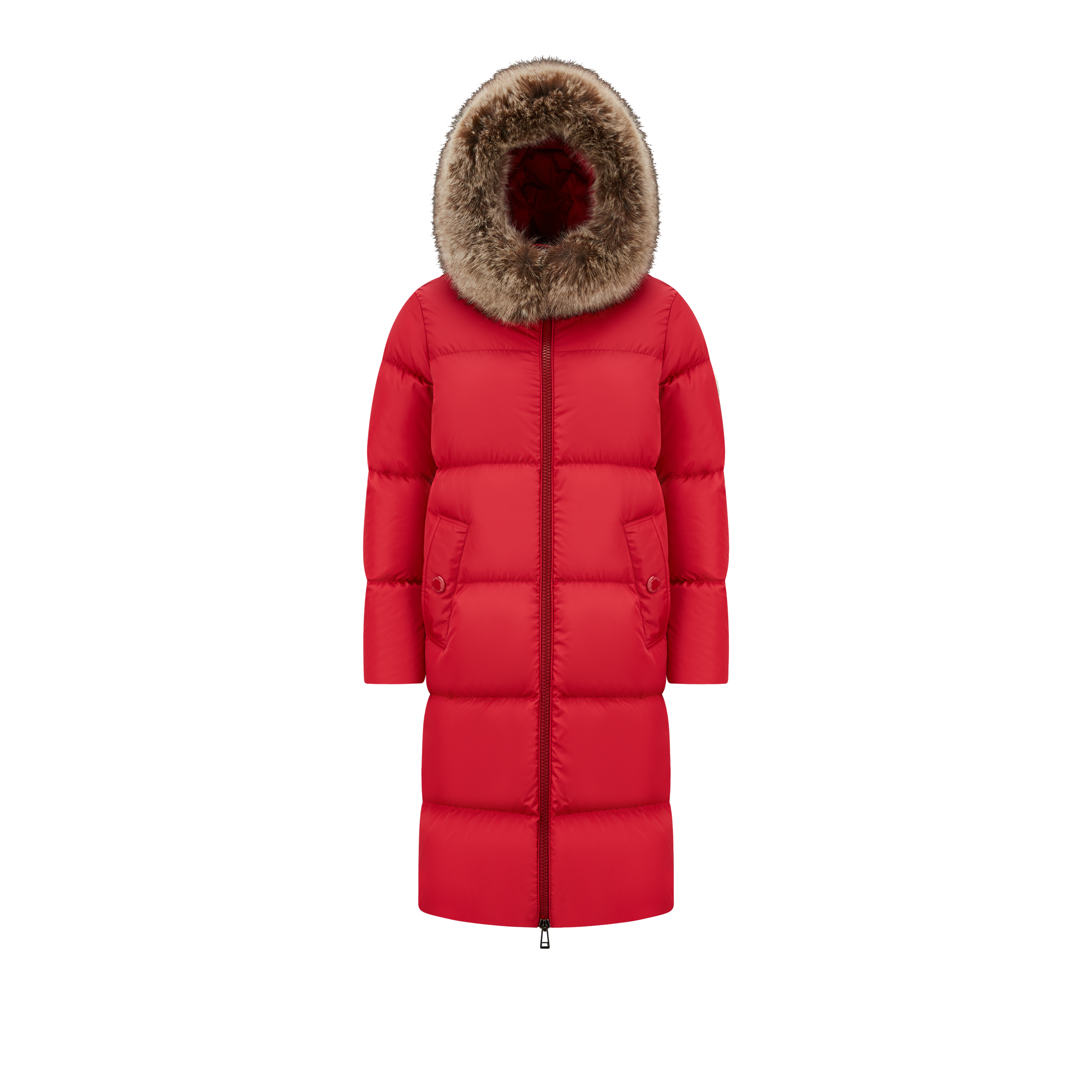 Moncler Collection Doudoune Longue Marrion In White