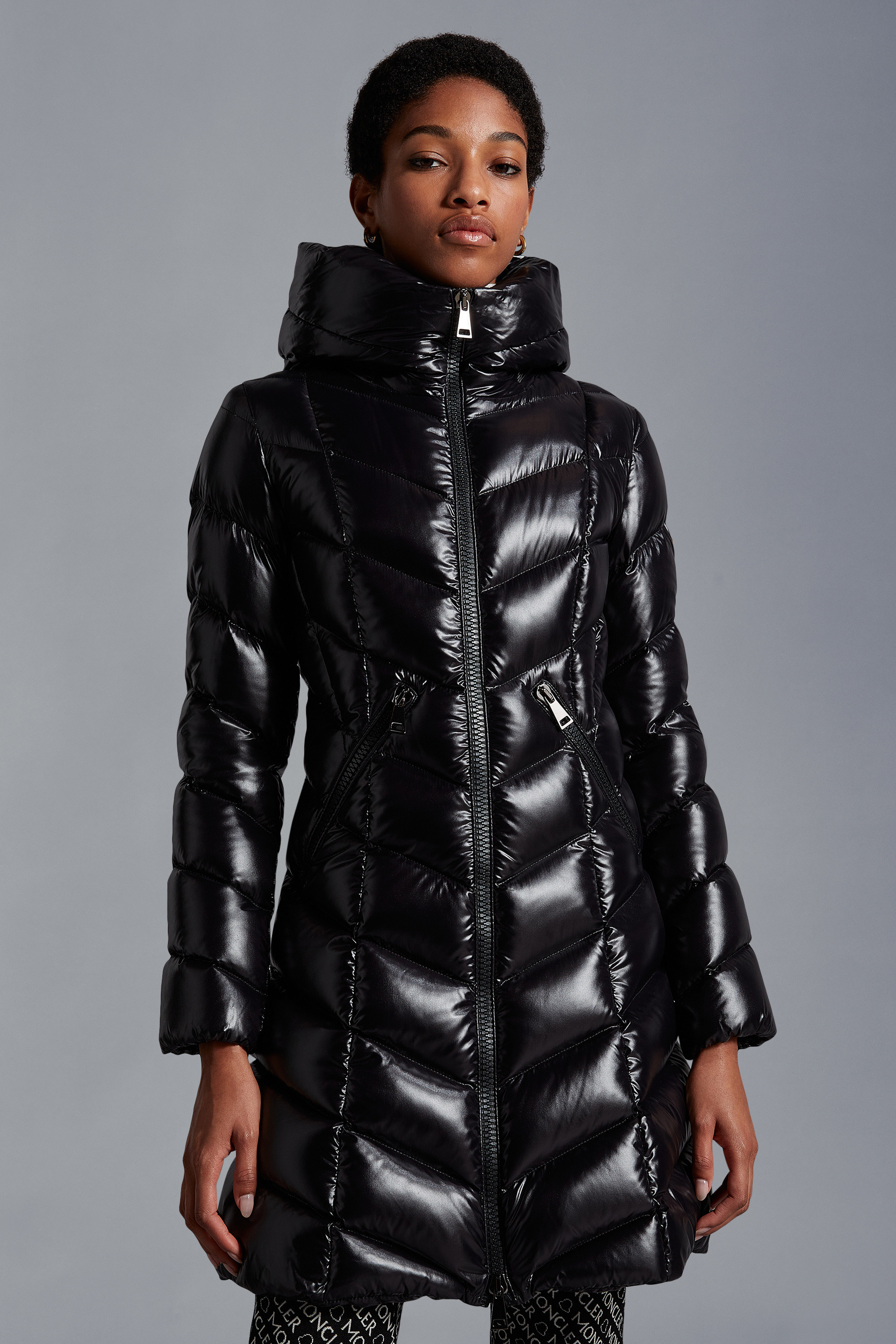 Moncler Badyfur Quilted Down Puffer Jacket With Removable Genuine Fox ...