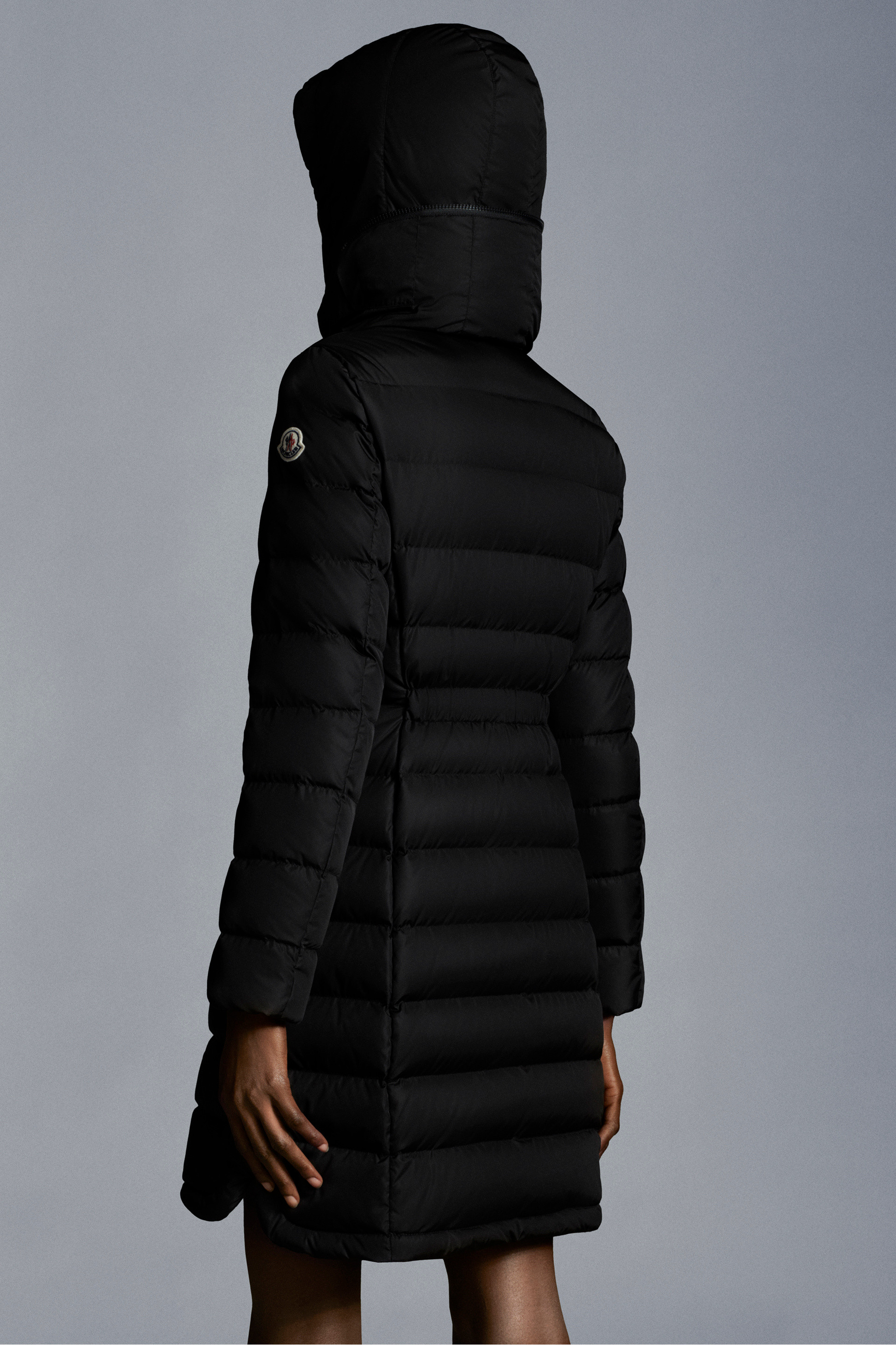 moncler women's long down coat