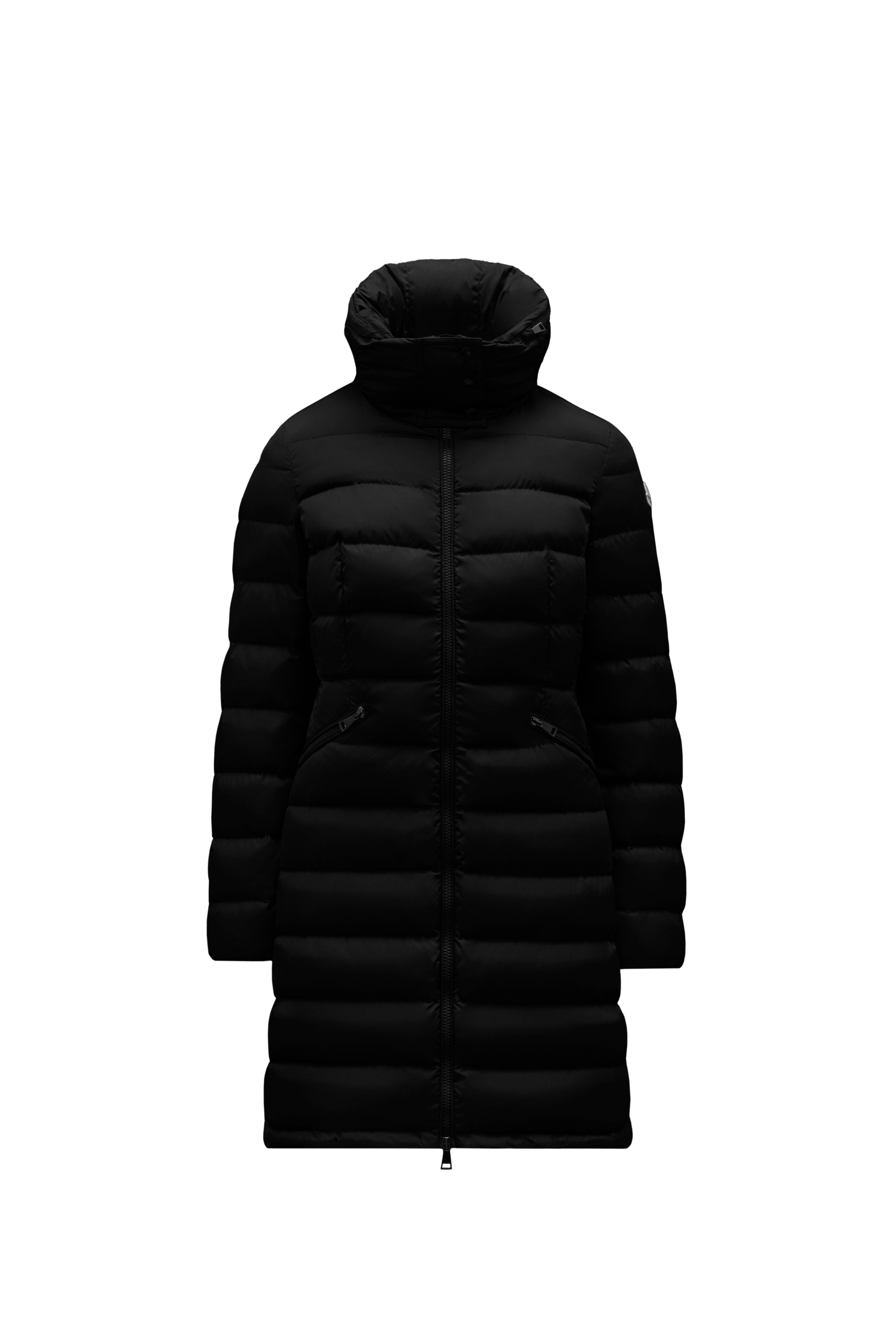 Moncler Collection Doudoune Longue Flammette