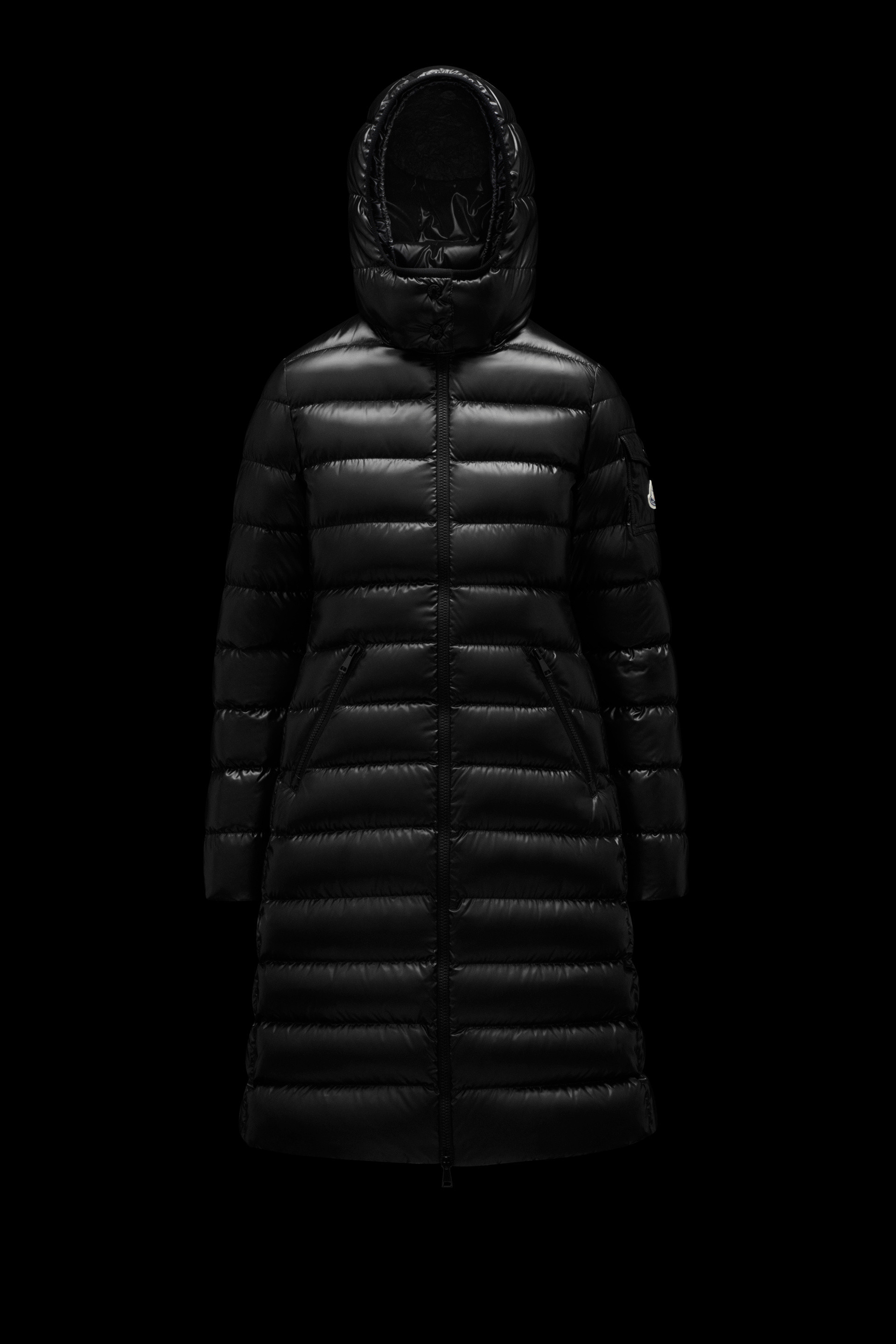 moncler moka schwarz