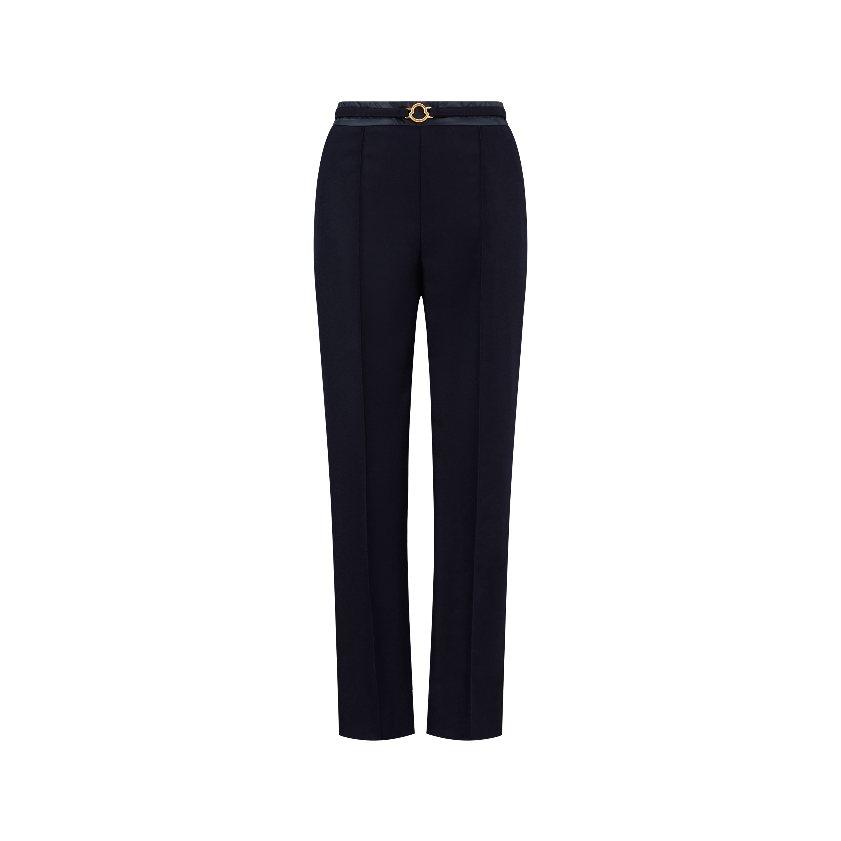 Moncler Collection Pantalon En Flanelle In Black