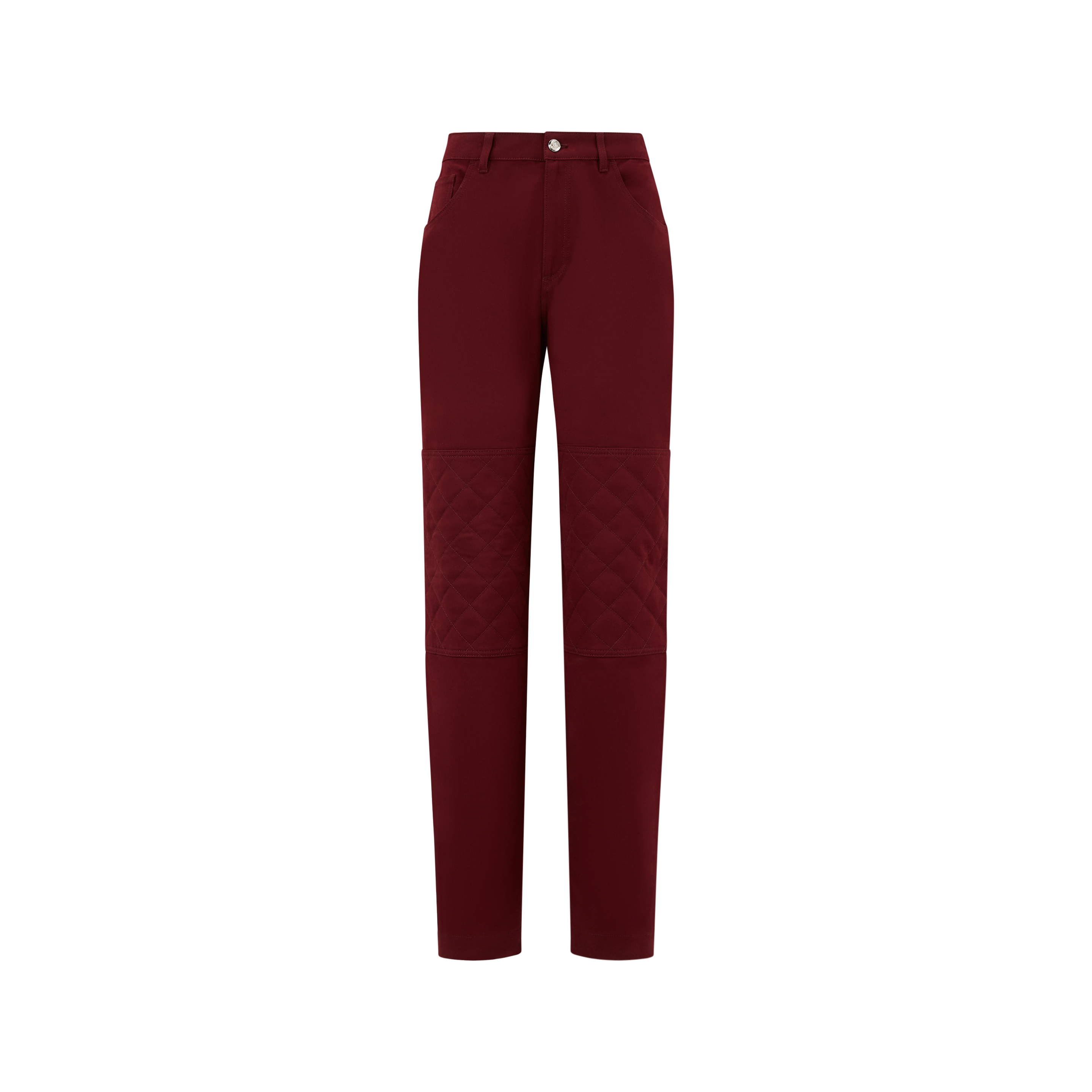 Moncler Collection Pantalon En Gabardine In Brown