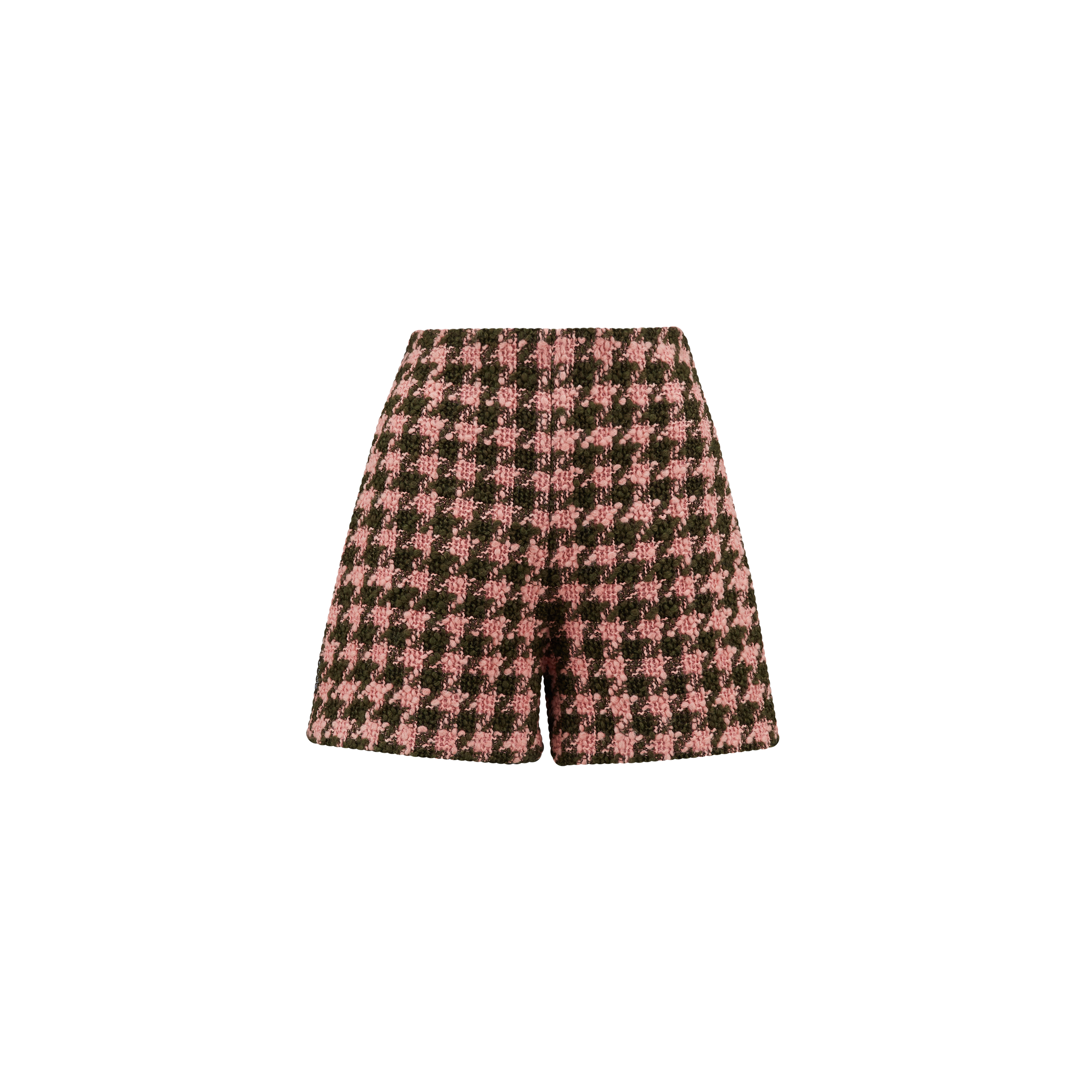 Moncler Collection Short En Tweed Pied-de-poule