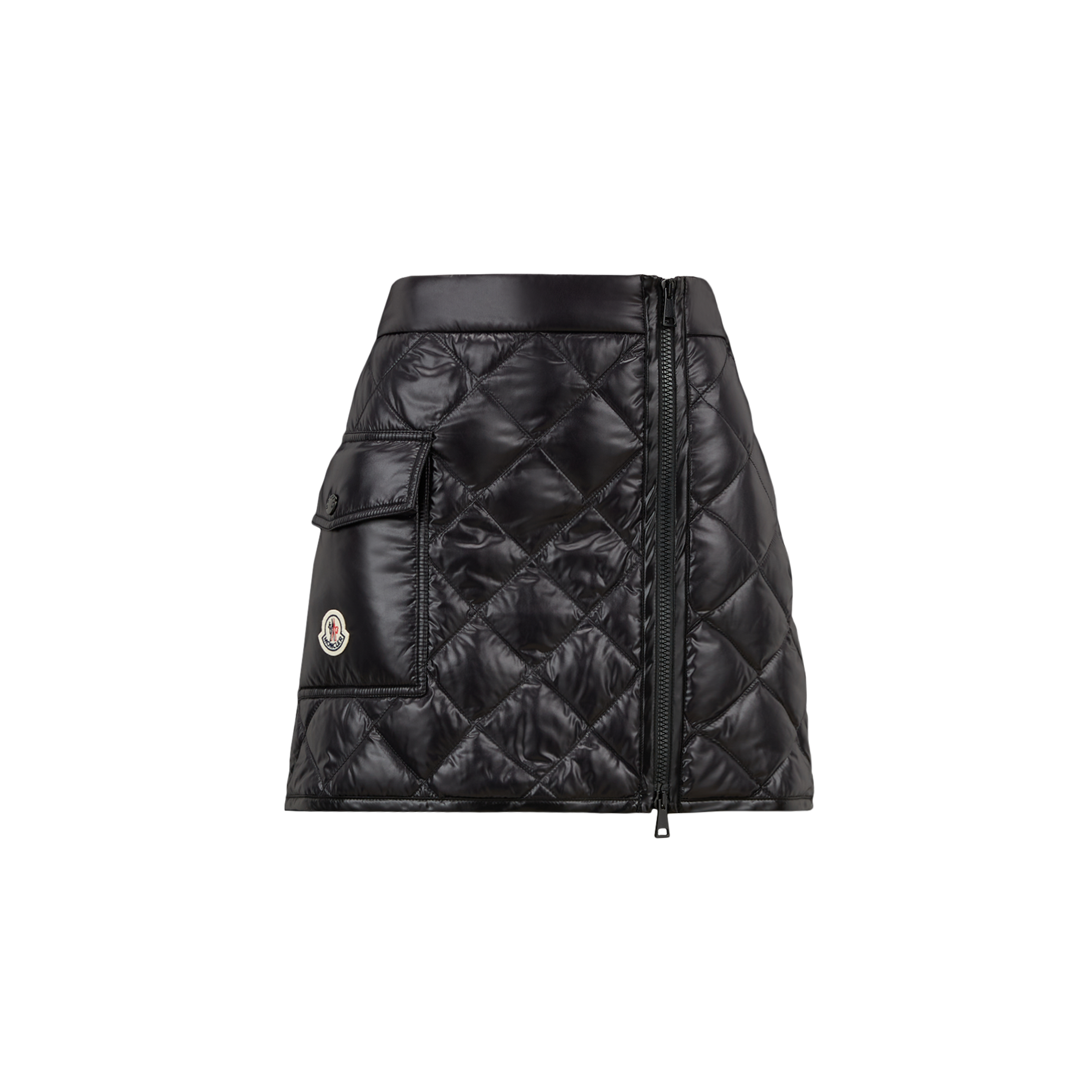 Moncler Collection Padded Skirt Black