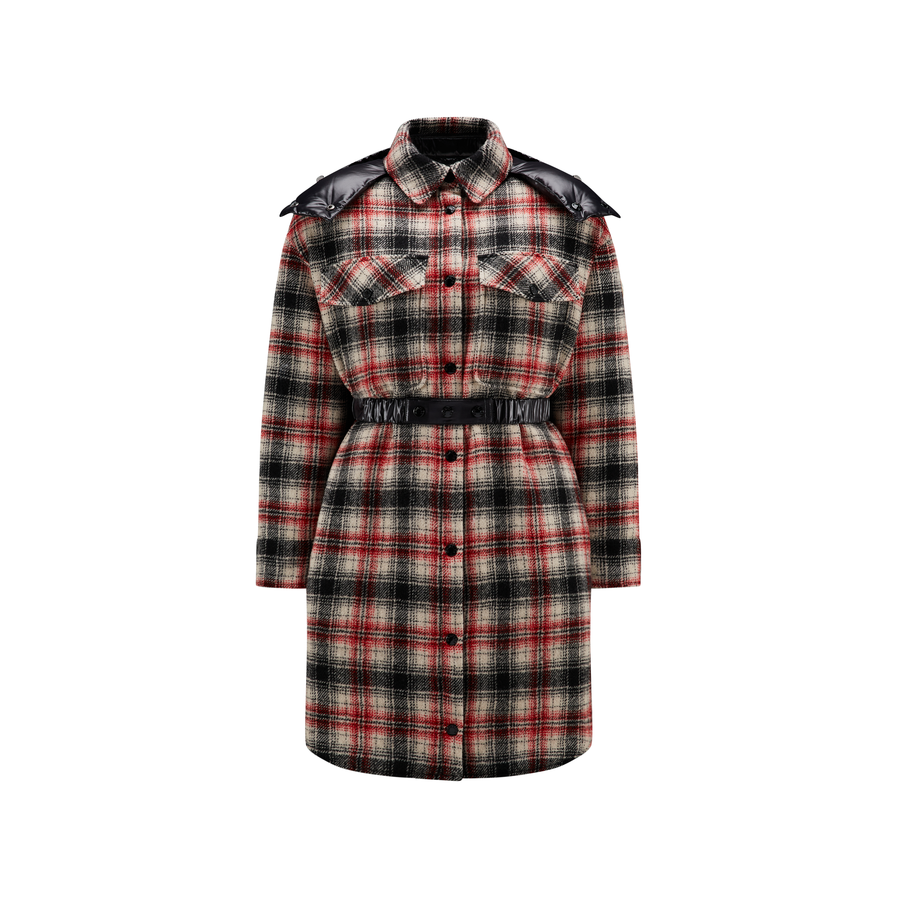 Moncler Collection Reversible Shirt Dress Multicolour