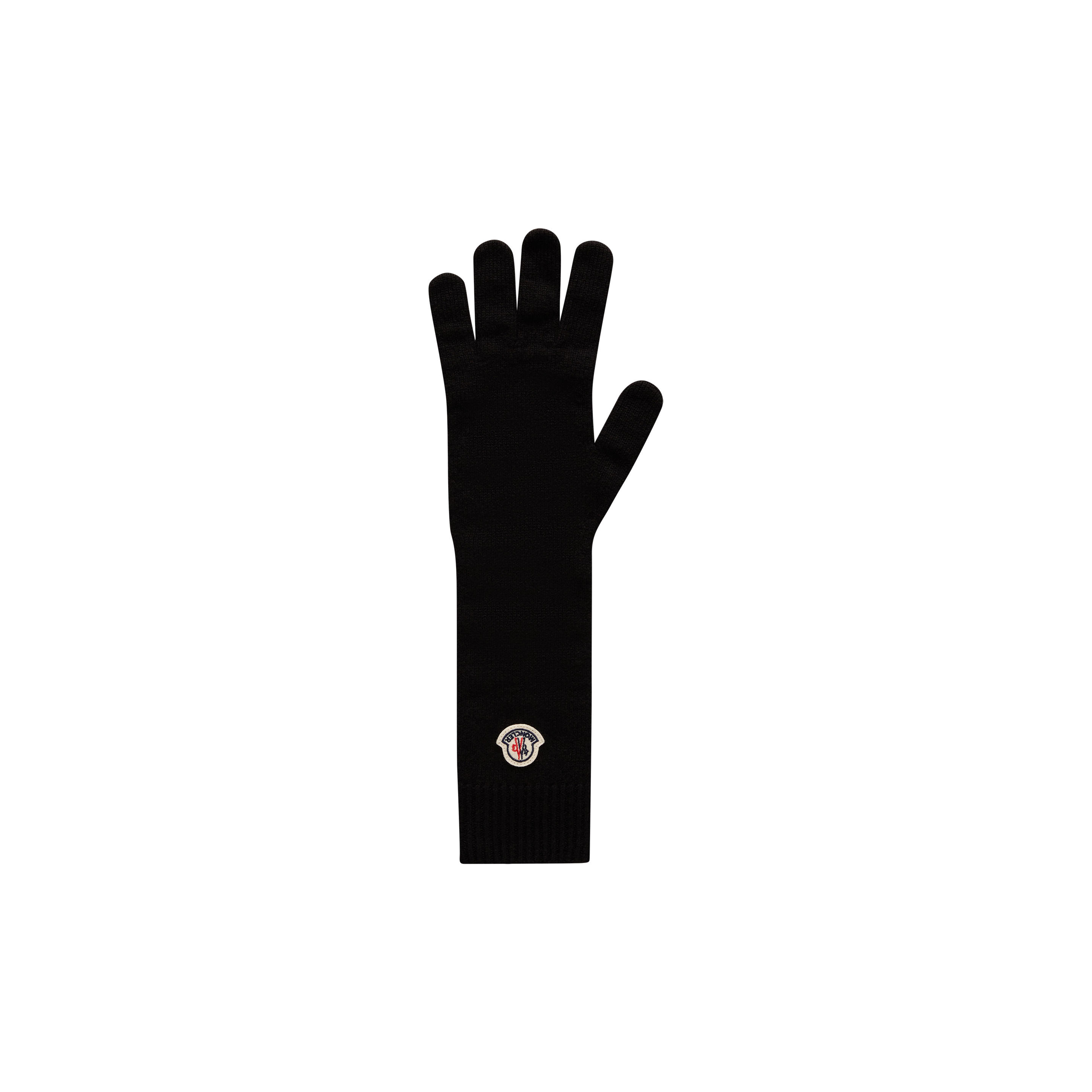 Moncler Collection Cashmere Blend Gloves Black Size One Size