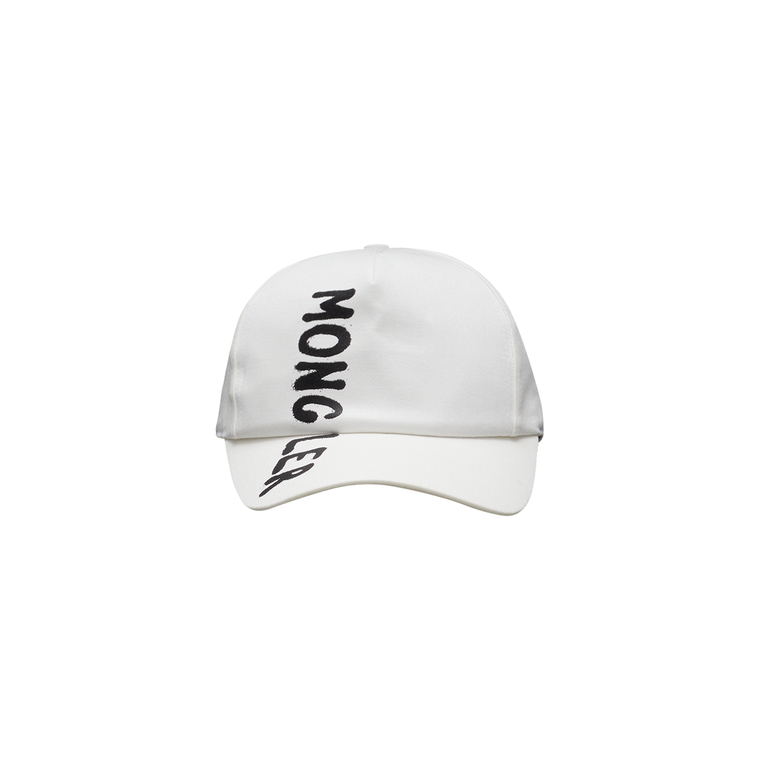 Moncler Collection Logo Baseball Cap White Size One Size