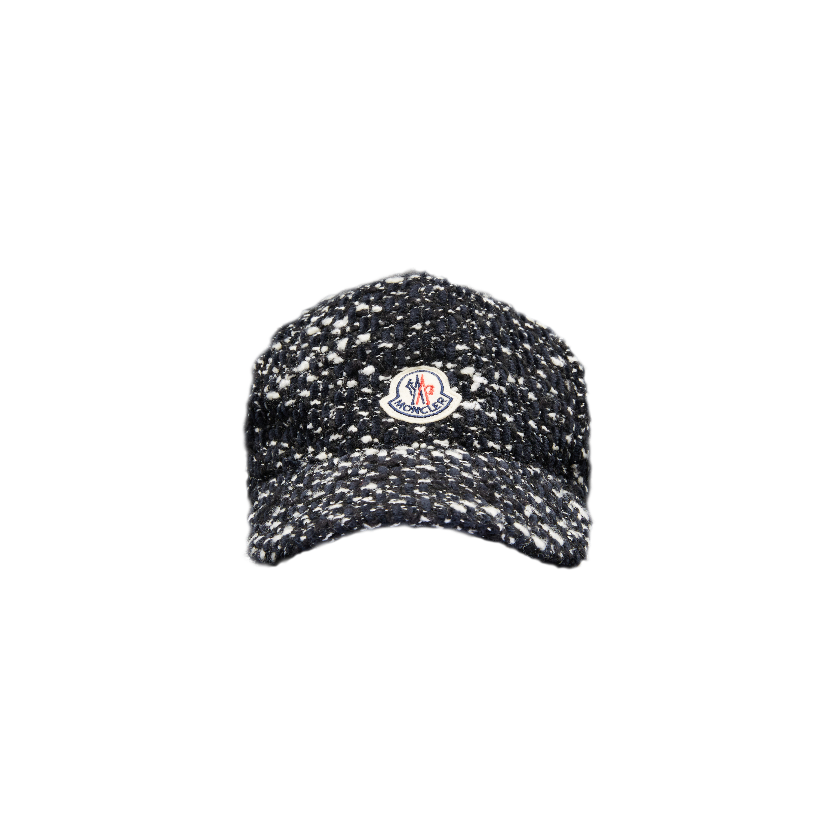 Moncler Collection Casquette De Baseball En Tweed