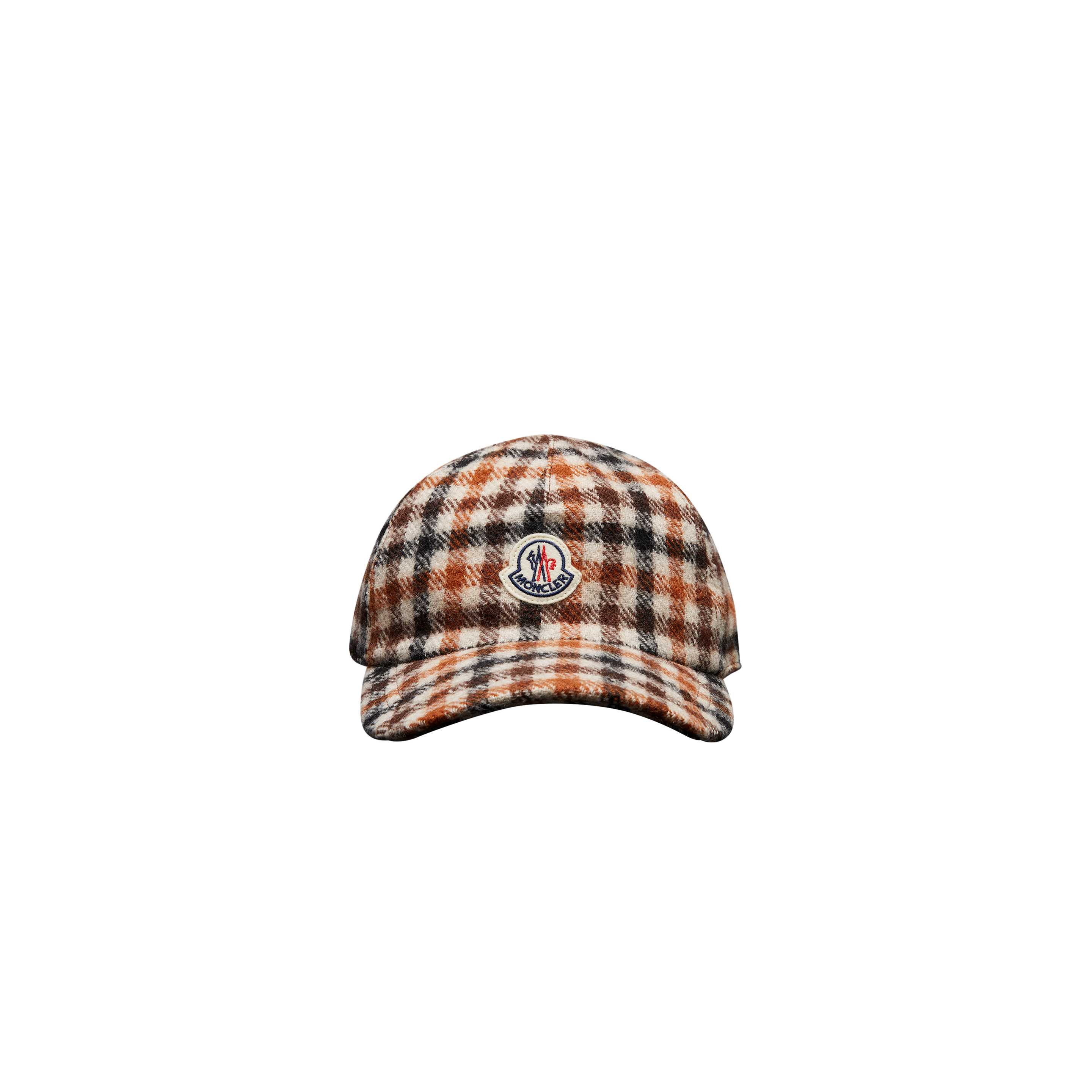 Moncler Collection Casquette Baseball Laine Pied-de-poule