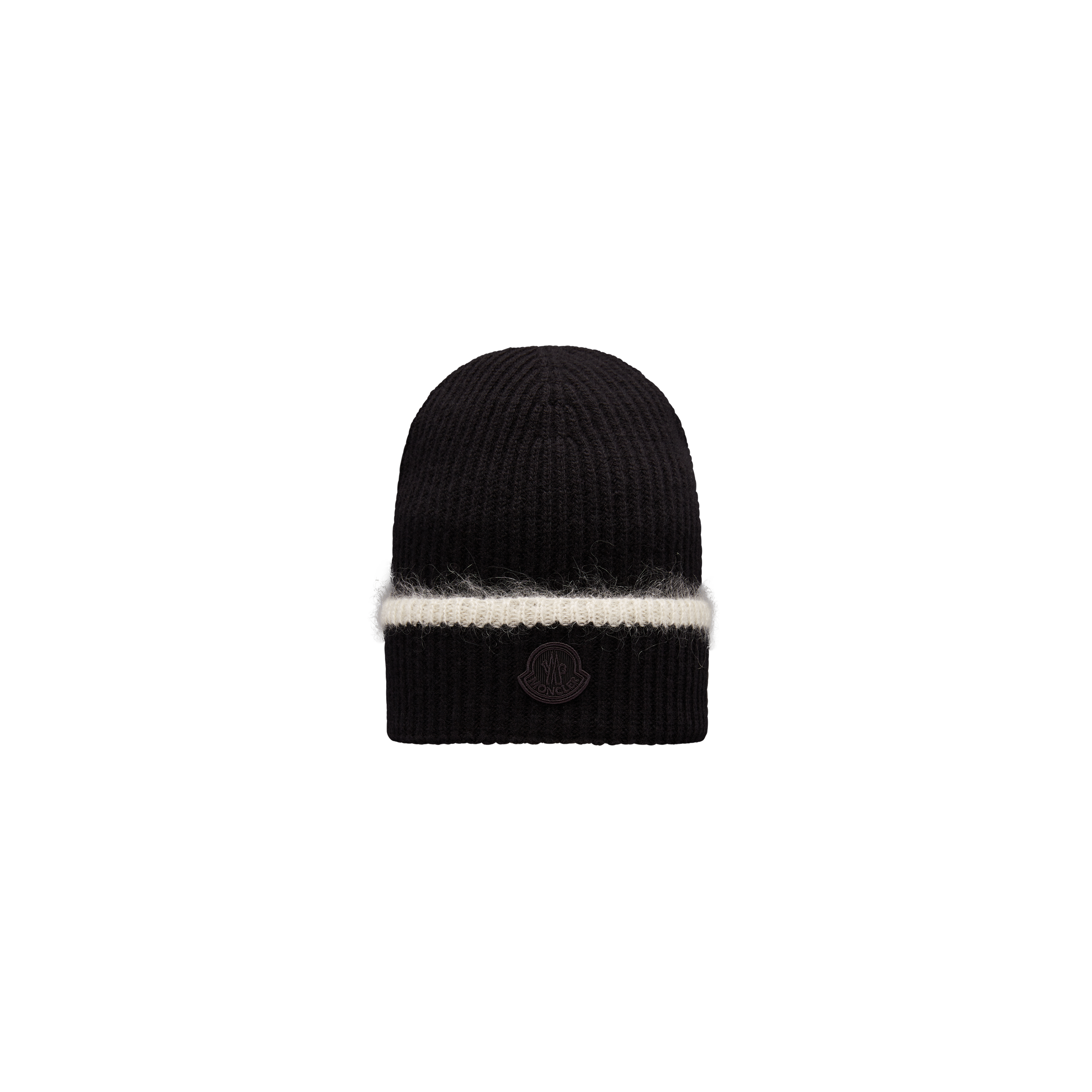 Moncler Collection Bonnet En Laine Et Mohair