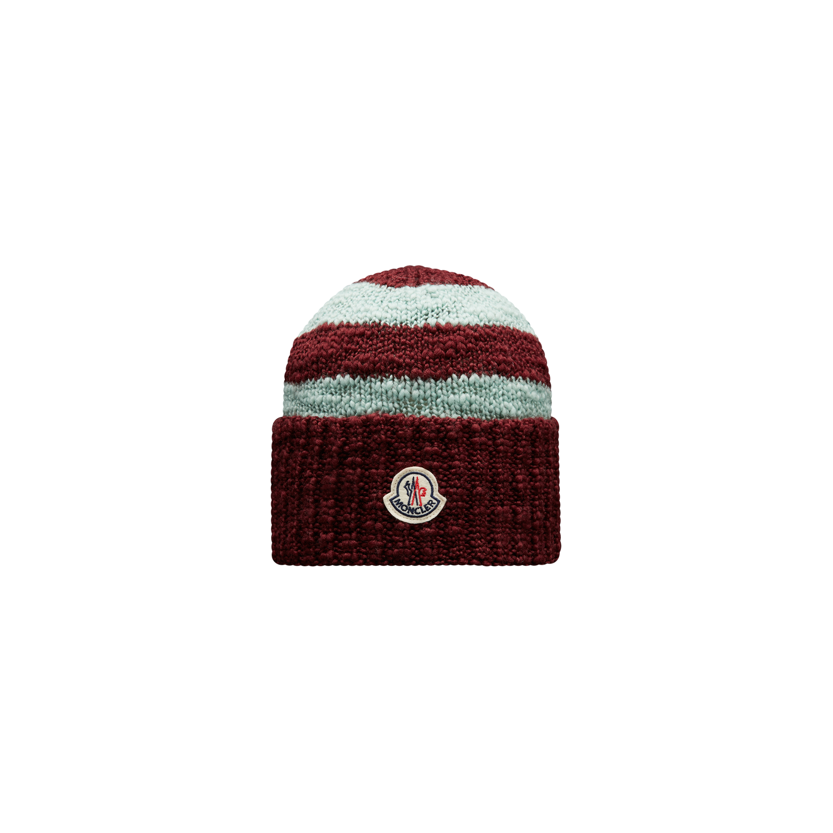 Moncler Collection Bonnet En Laine Et Coton