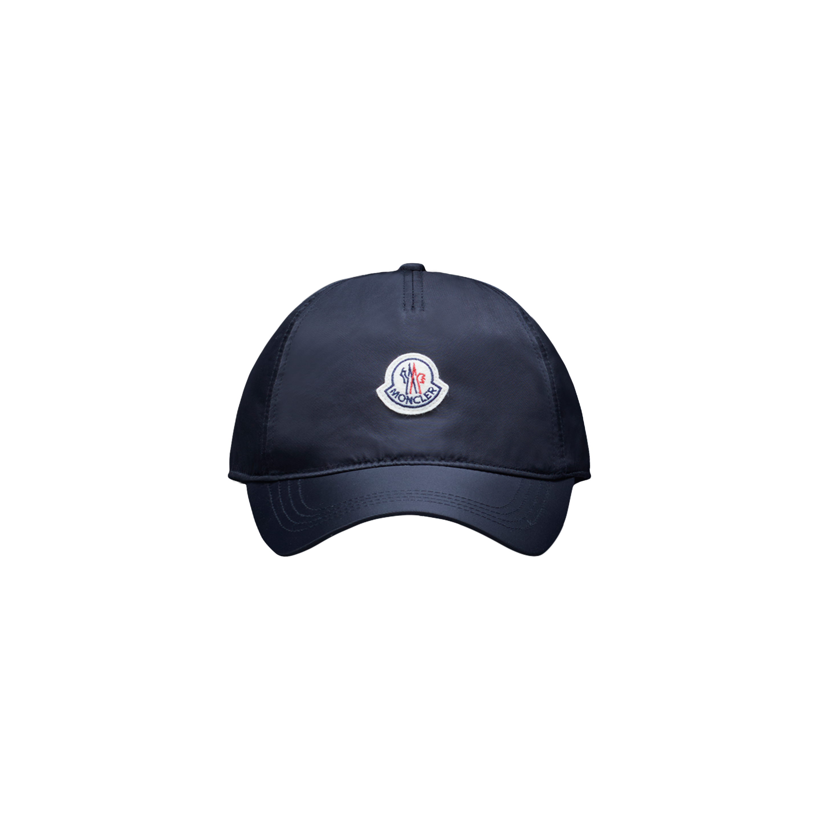 Moncler Collection Casquette De Baseball En Satin