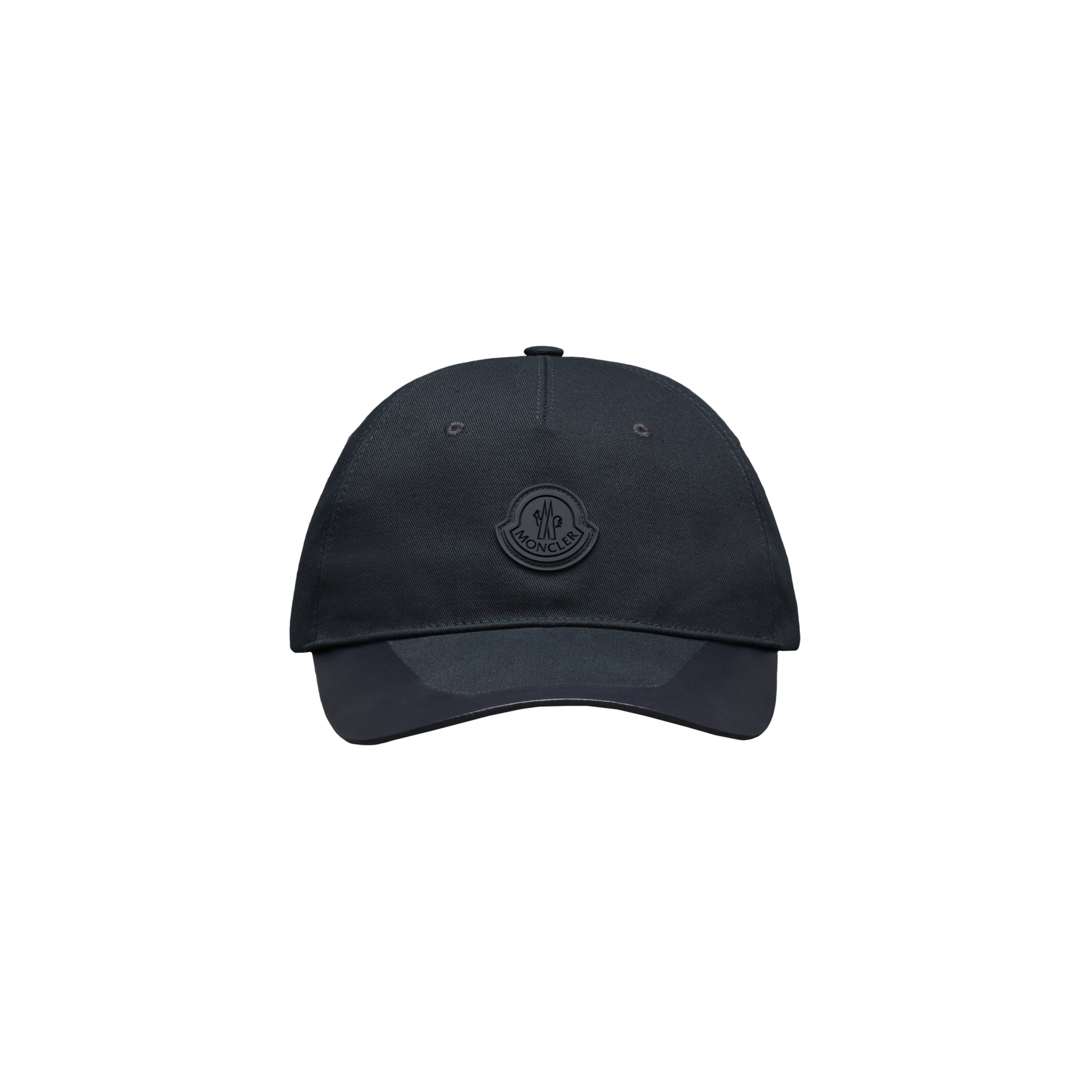 Moncler Collection Logo Baseball Cap Black Size One Size