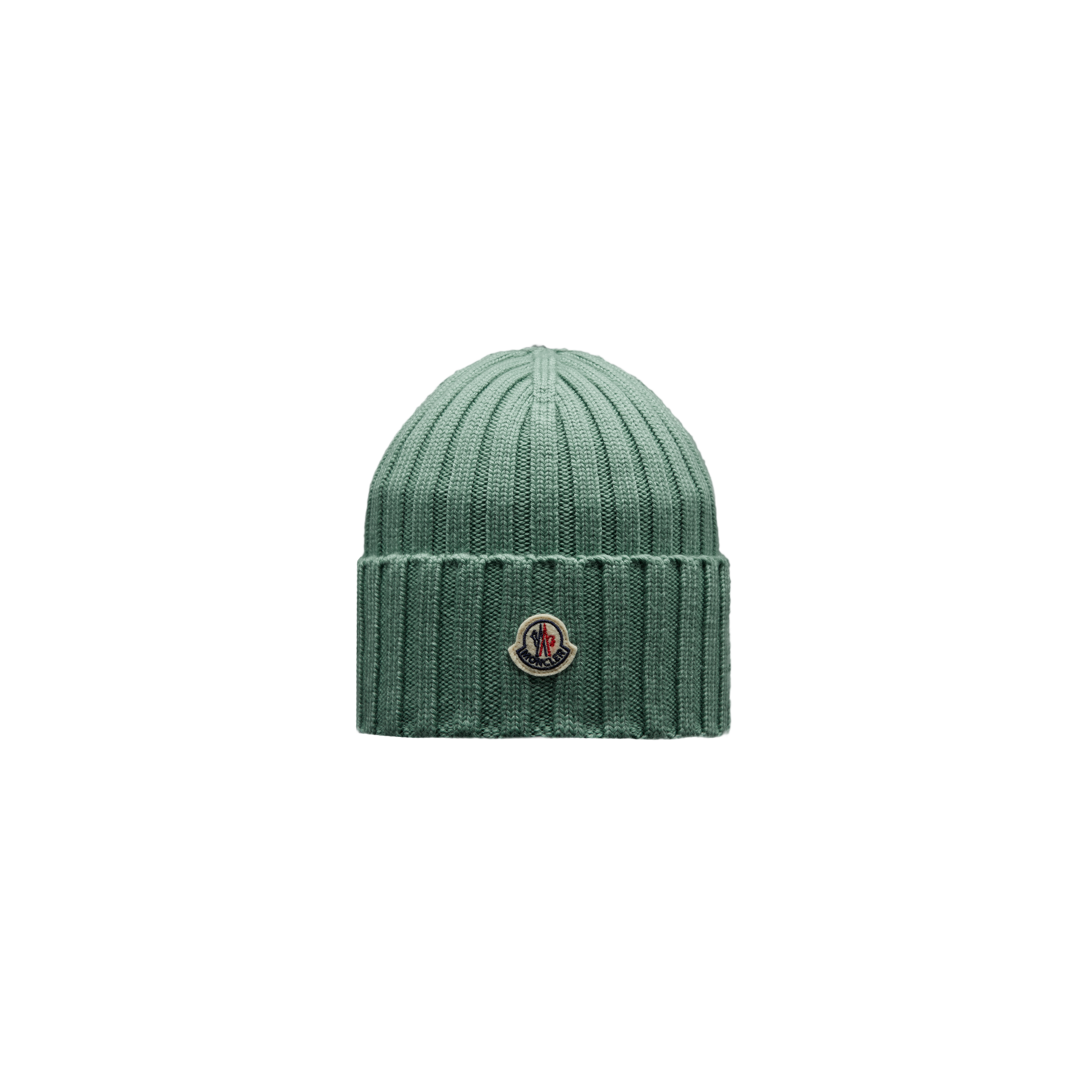 Moncler Collection Bonnet En Laine En Tricot Point Côtes