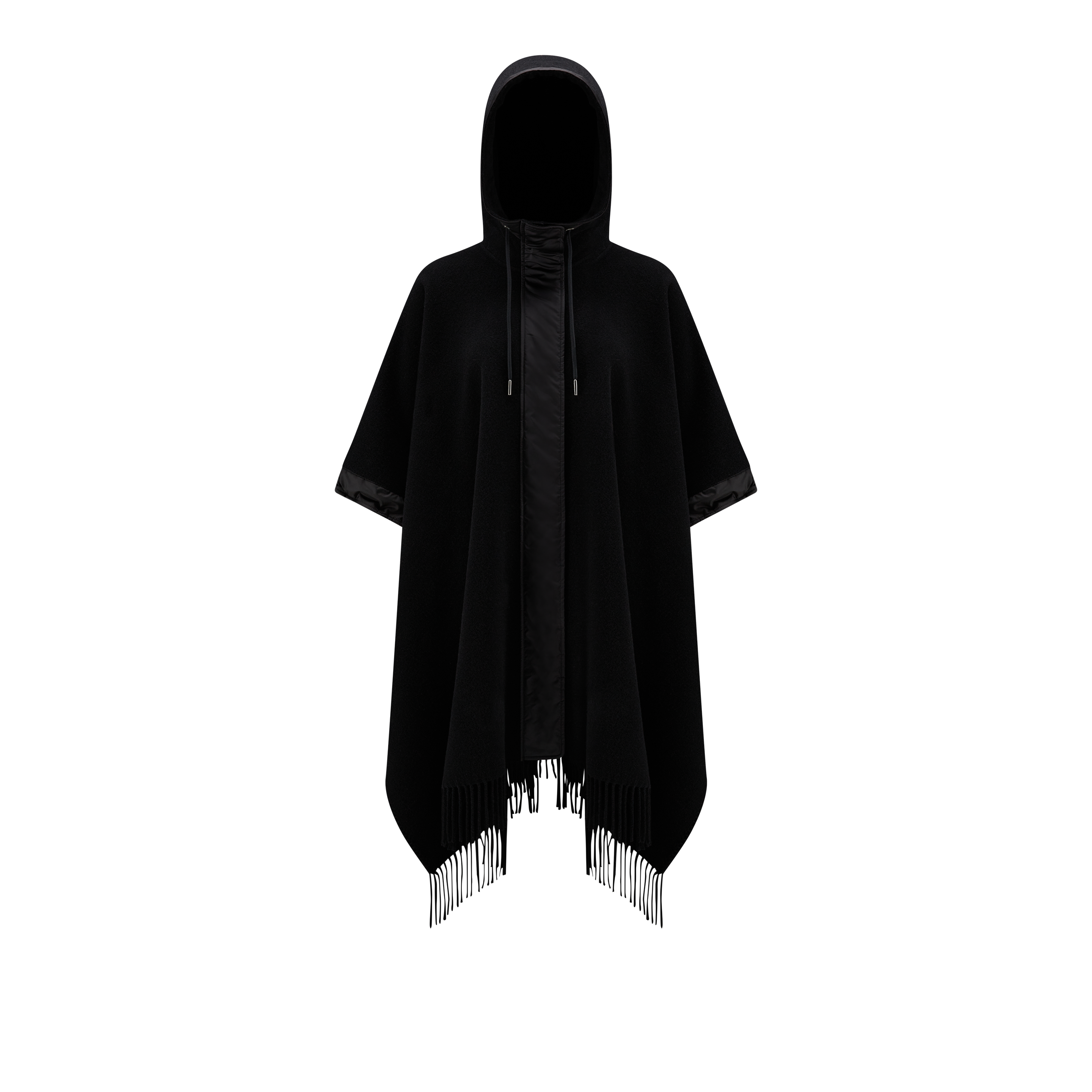 Moncler Collection Cape En Laine