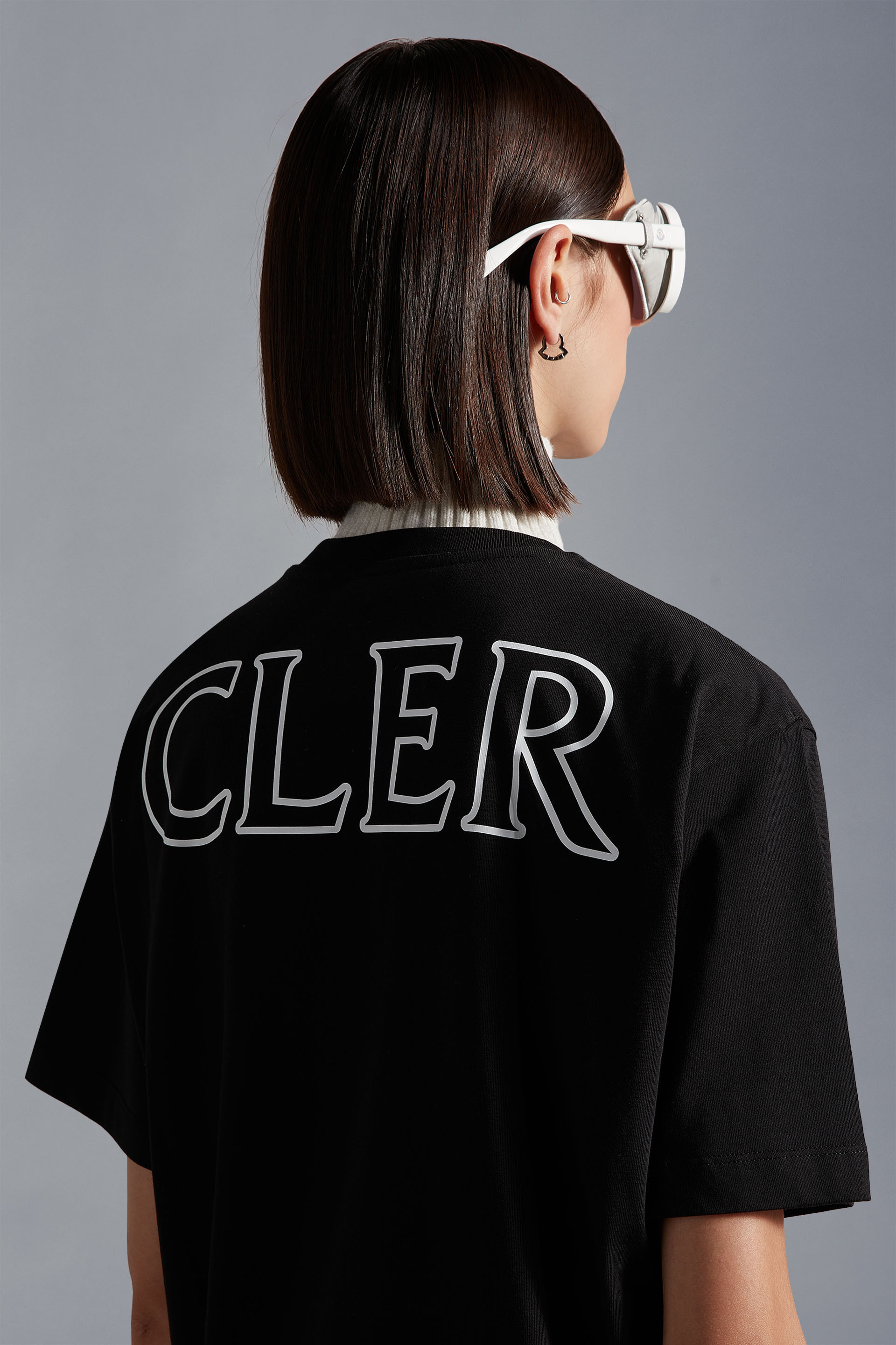 Black Logo T-Shirt - Tops & T-Shirts for Women | Moncler CY Black Logo T-Shirt - Tops & T-Shirts for Women | Moncler CY