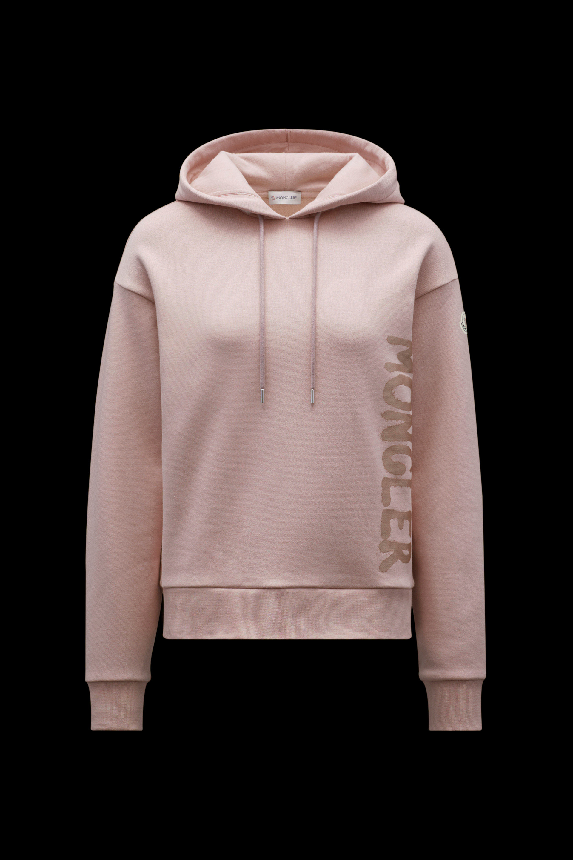 Petal Pink Logo Hoodie - Sweatshirts 