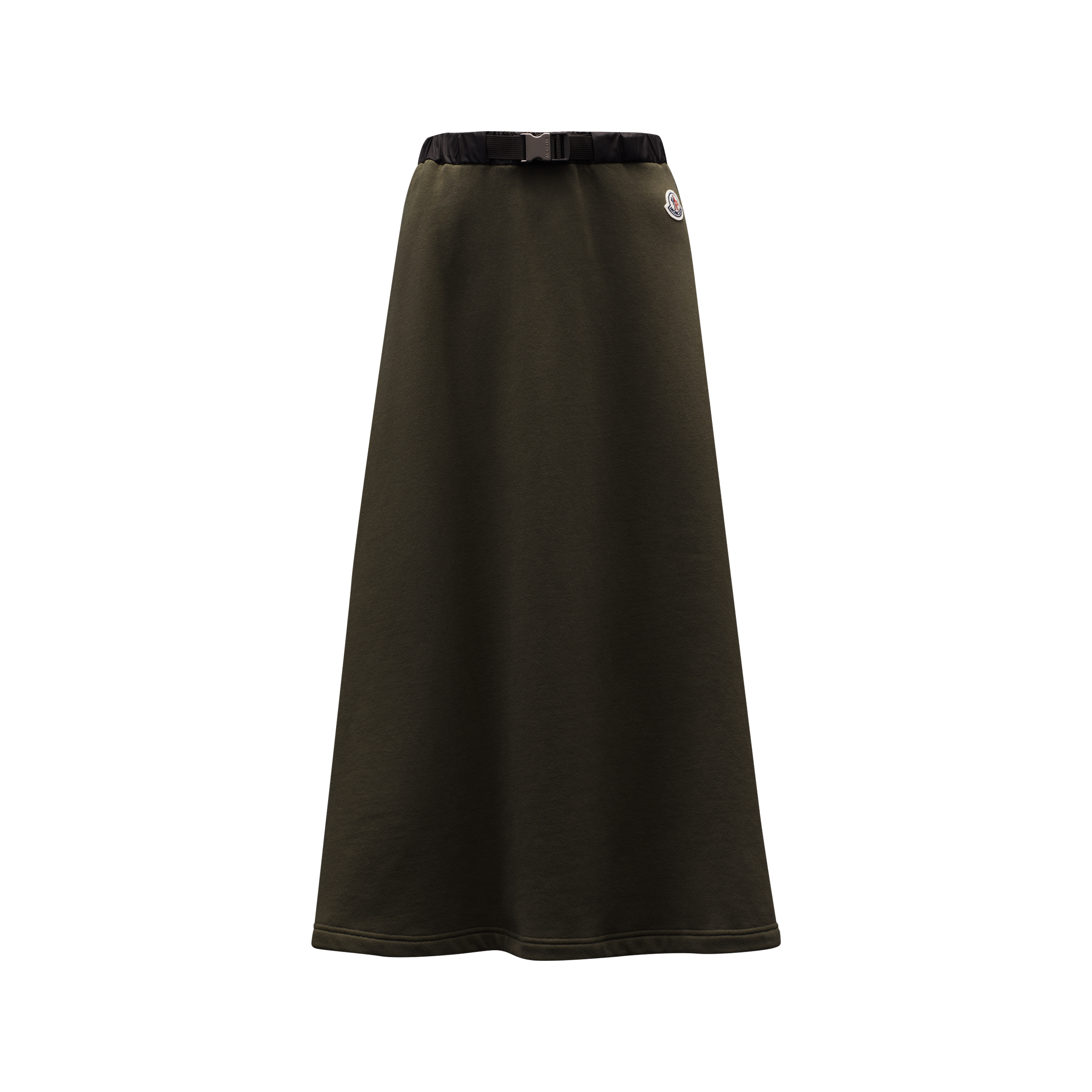 Moncler Collection Fleece Midi Skirt