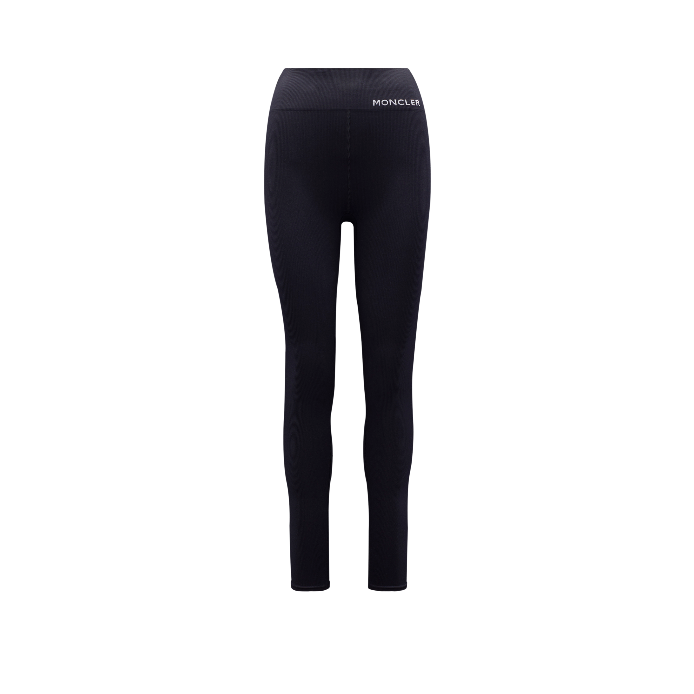 Moncler Collection Legging Sans Coutures In Black