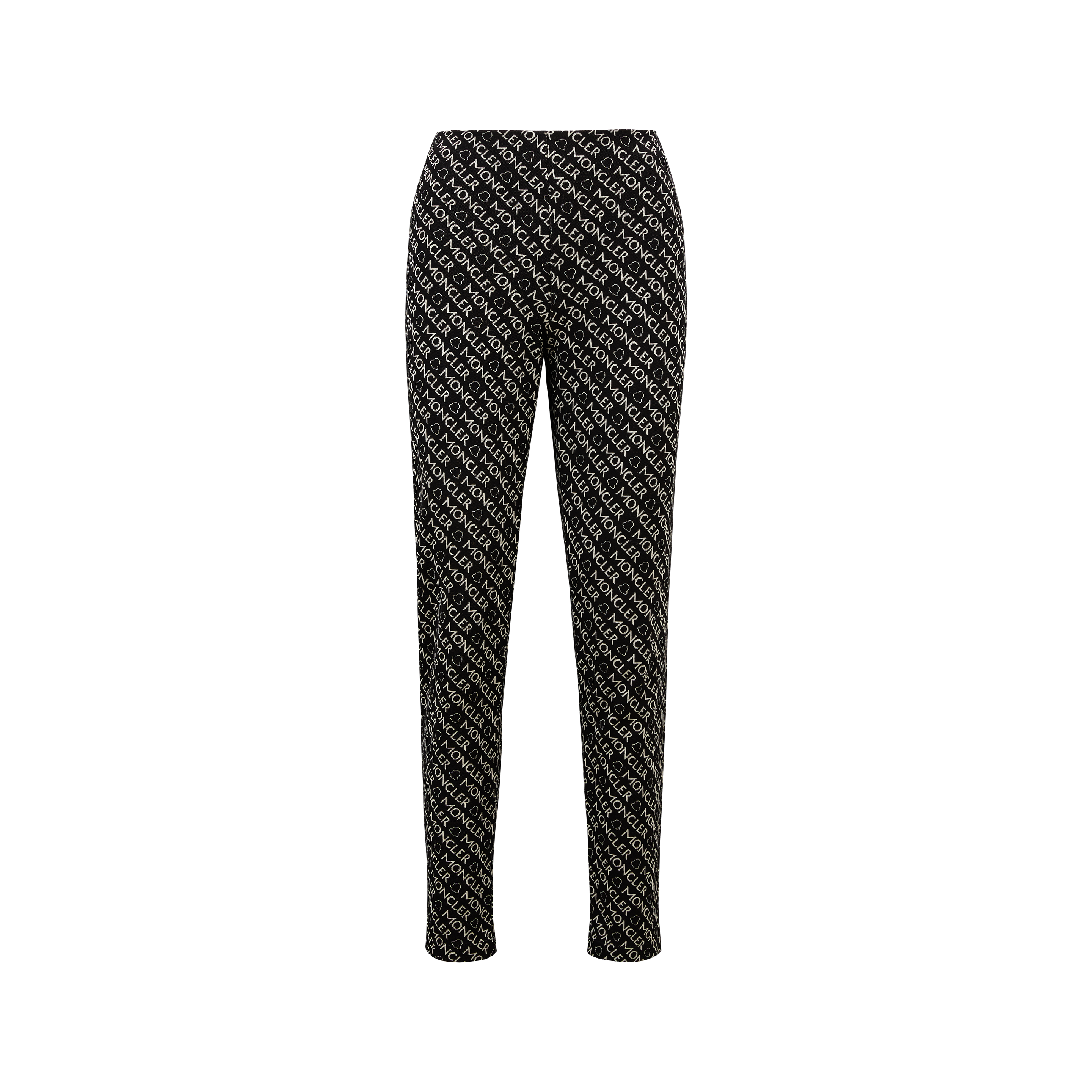 Moncler Collection Legging Avec Imprimé Logo In Multi