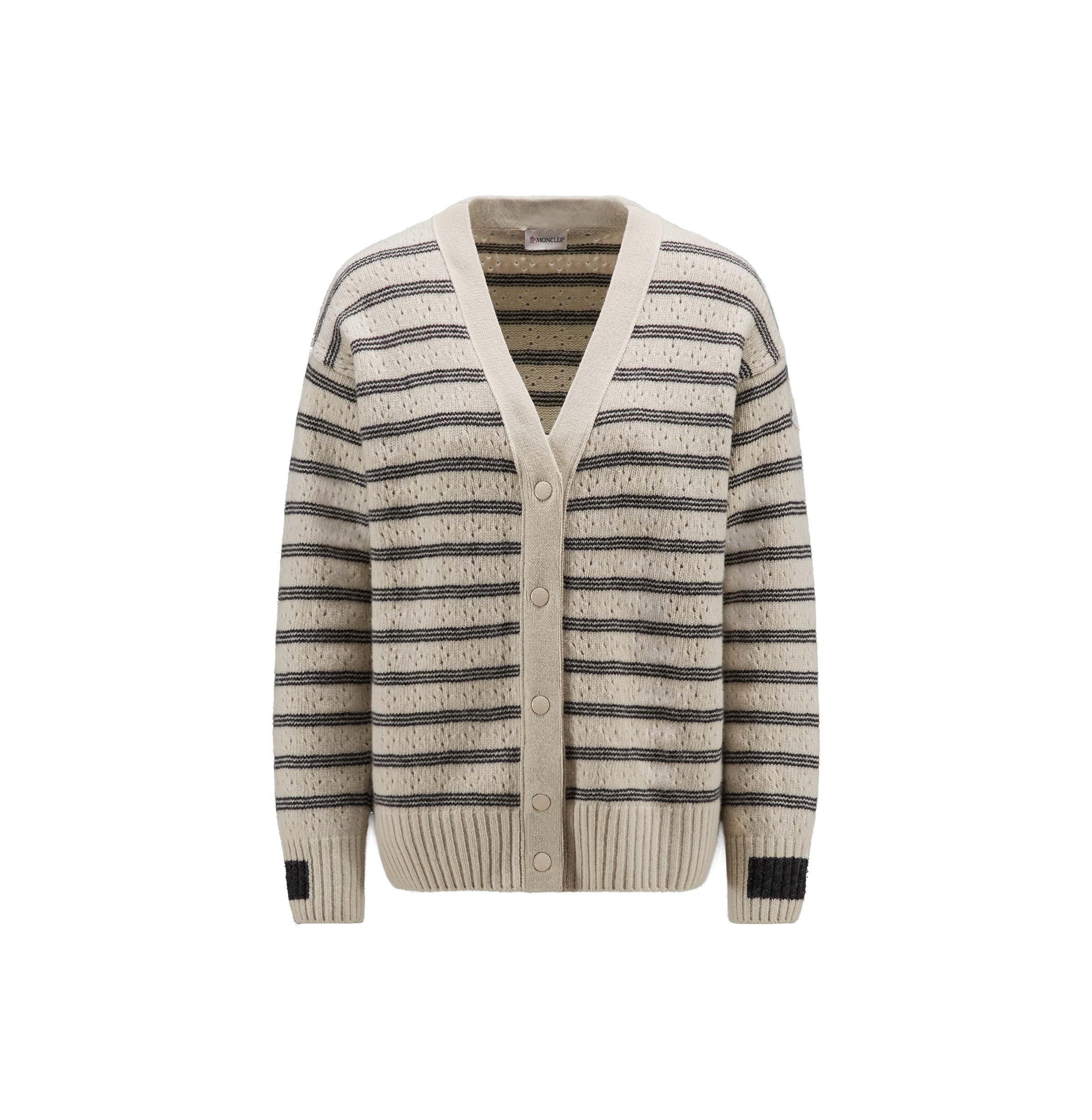 Moncler Carded Wool Cardigan