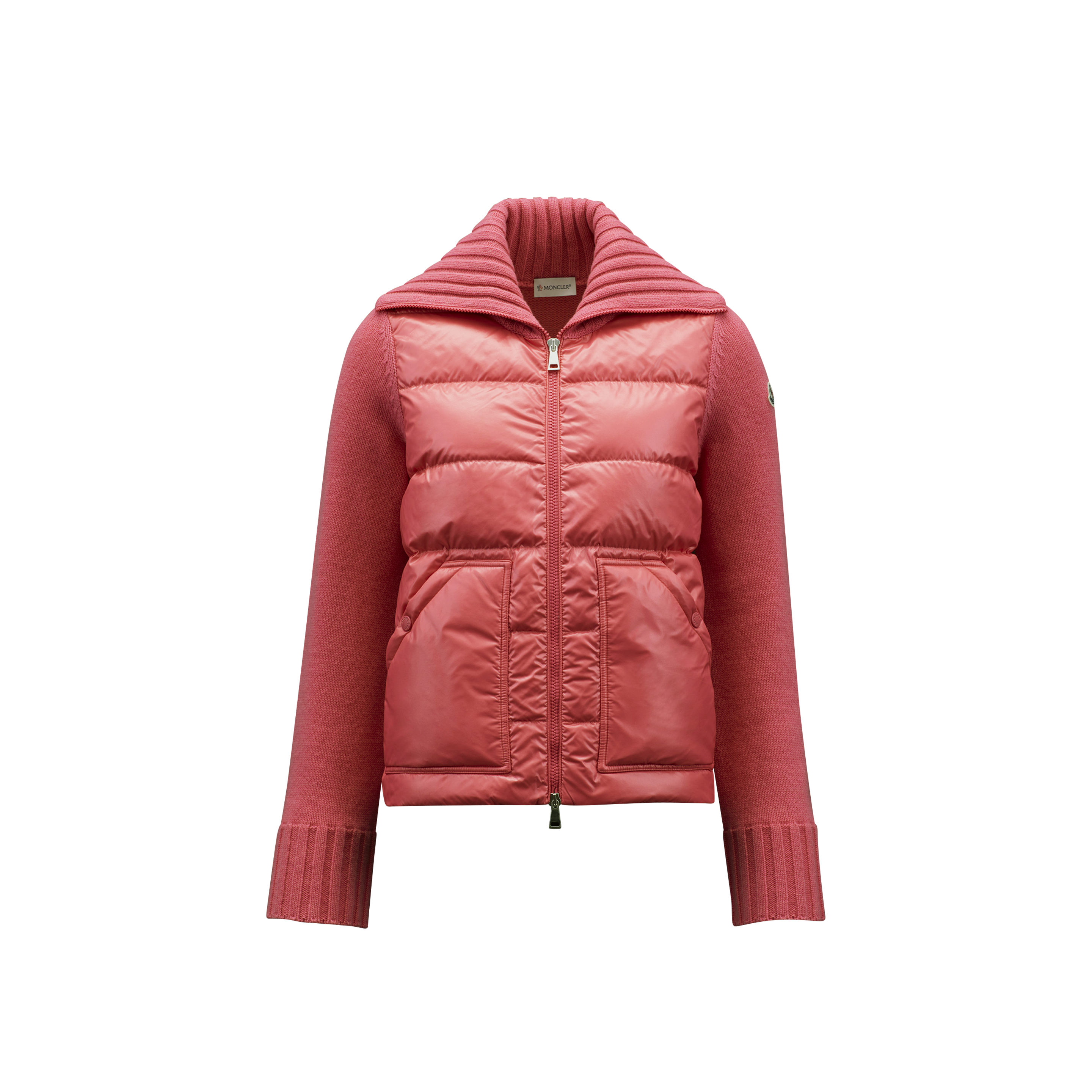 Moncler Padded Wool Cardigan