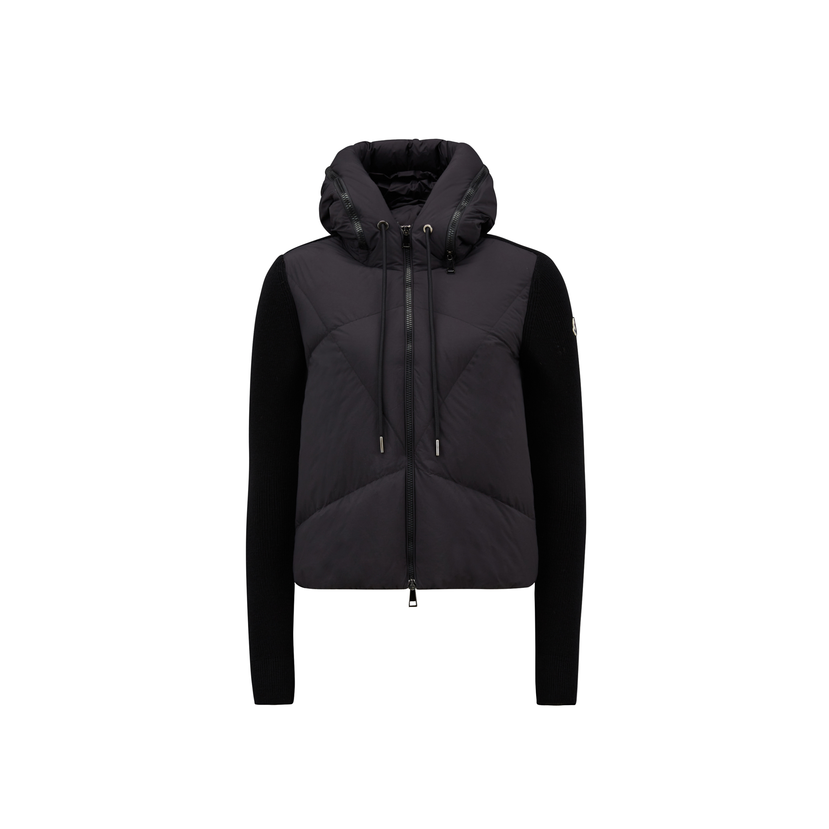 Moncler Padded Wool Hoodie