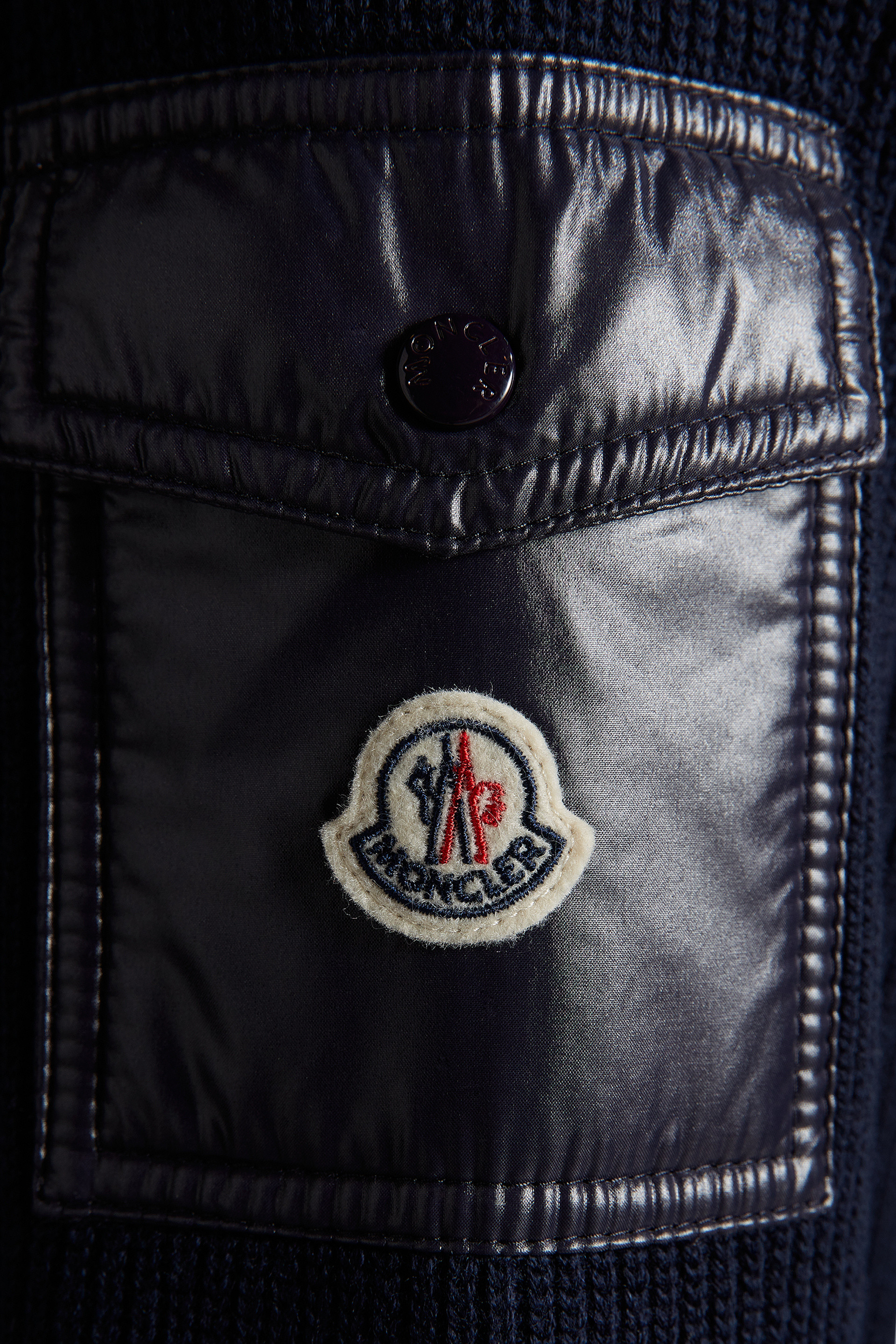 moncler jersey cardigans