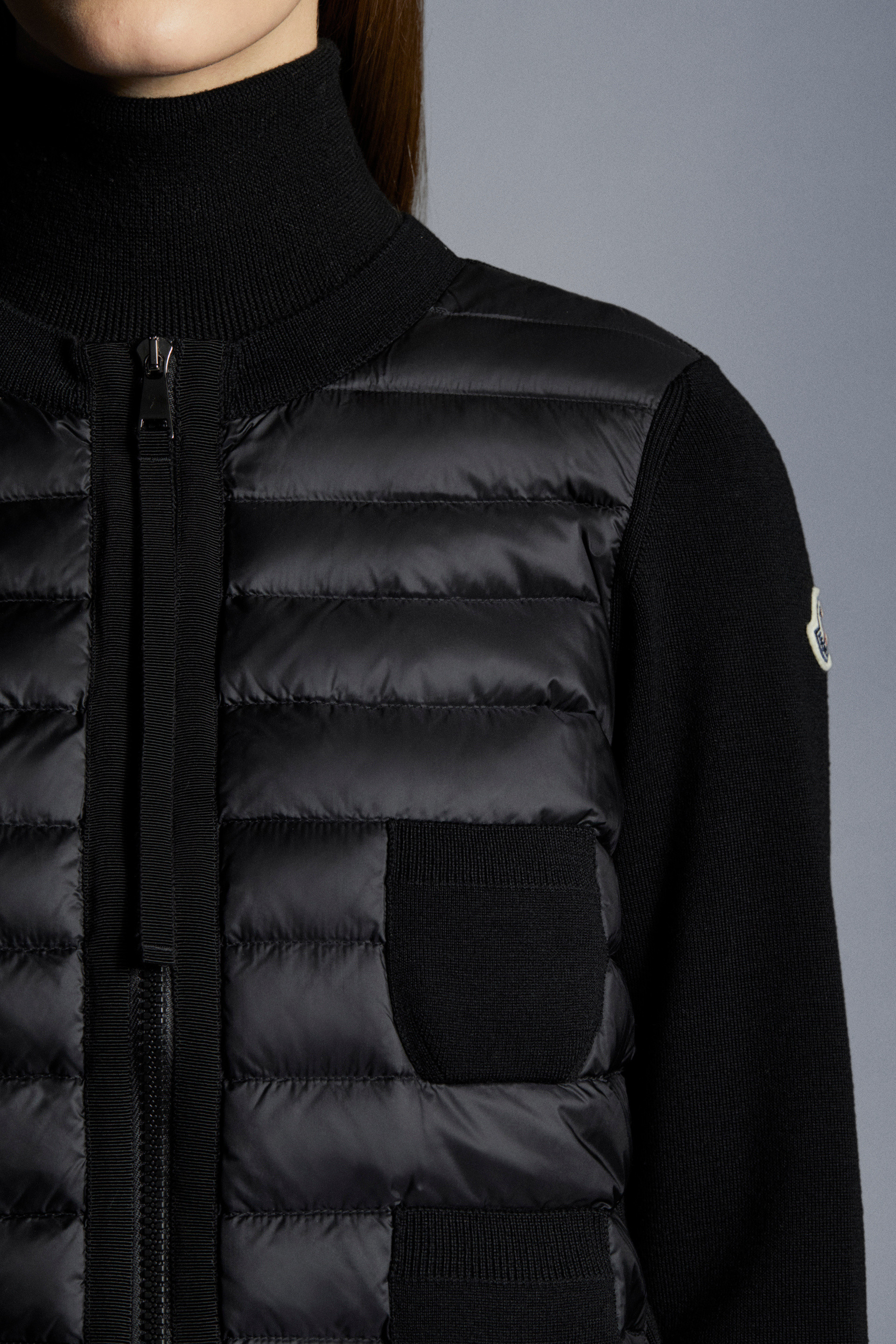 moncler long cardigan