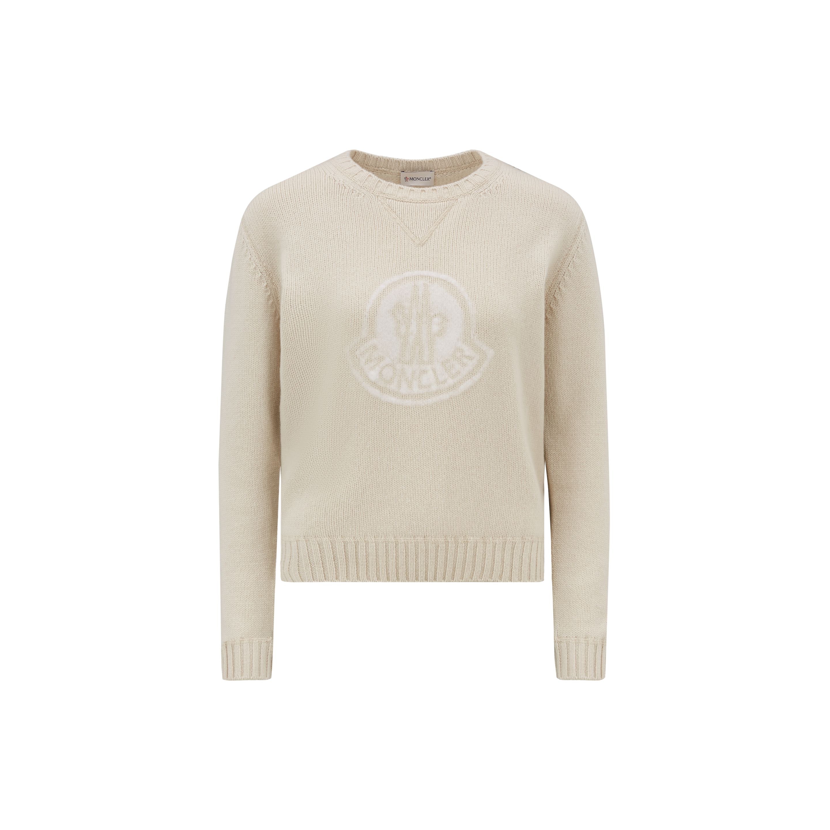 Moncler Collection Logo Cashmere Jumper