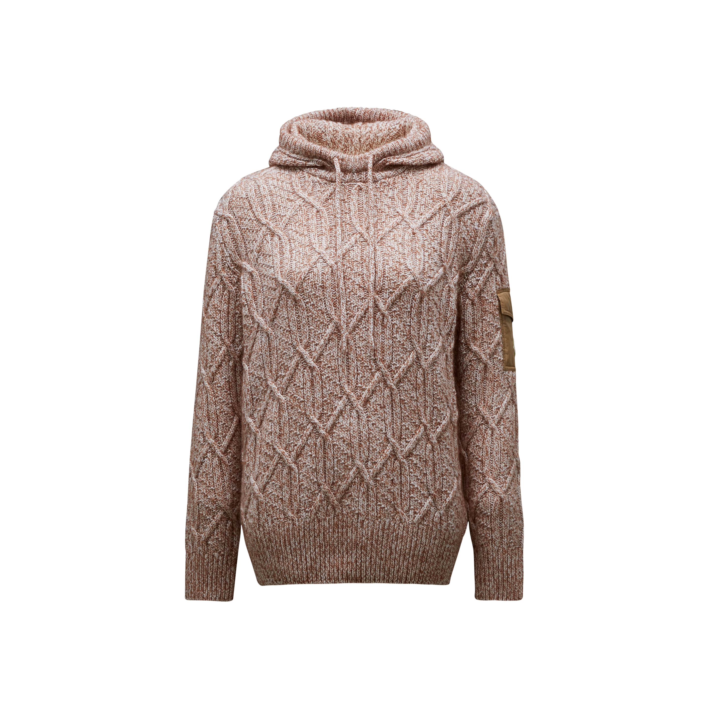 Moncler Collection Sweat À Capuche En Laine Et Mohair