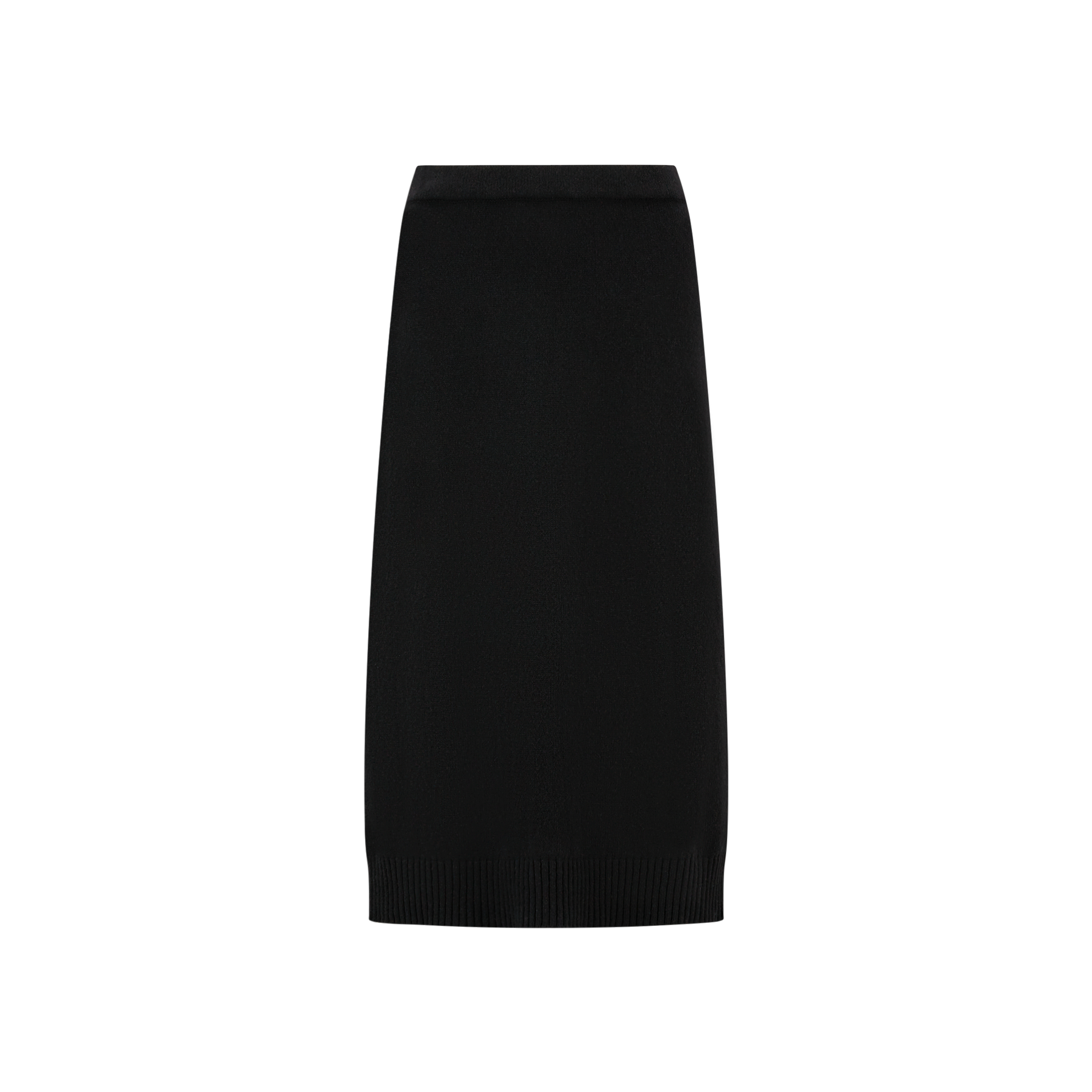 Moncler Mohair Blend Midi Skirt
